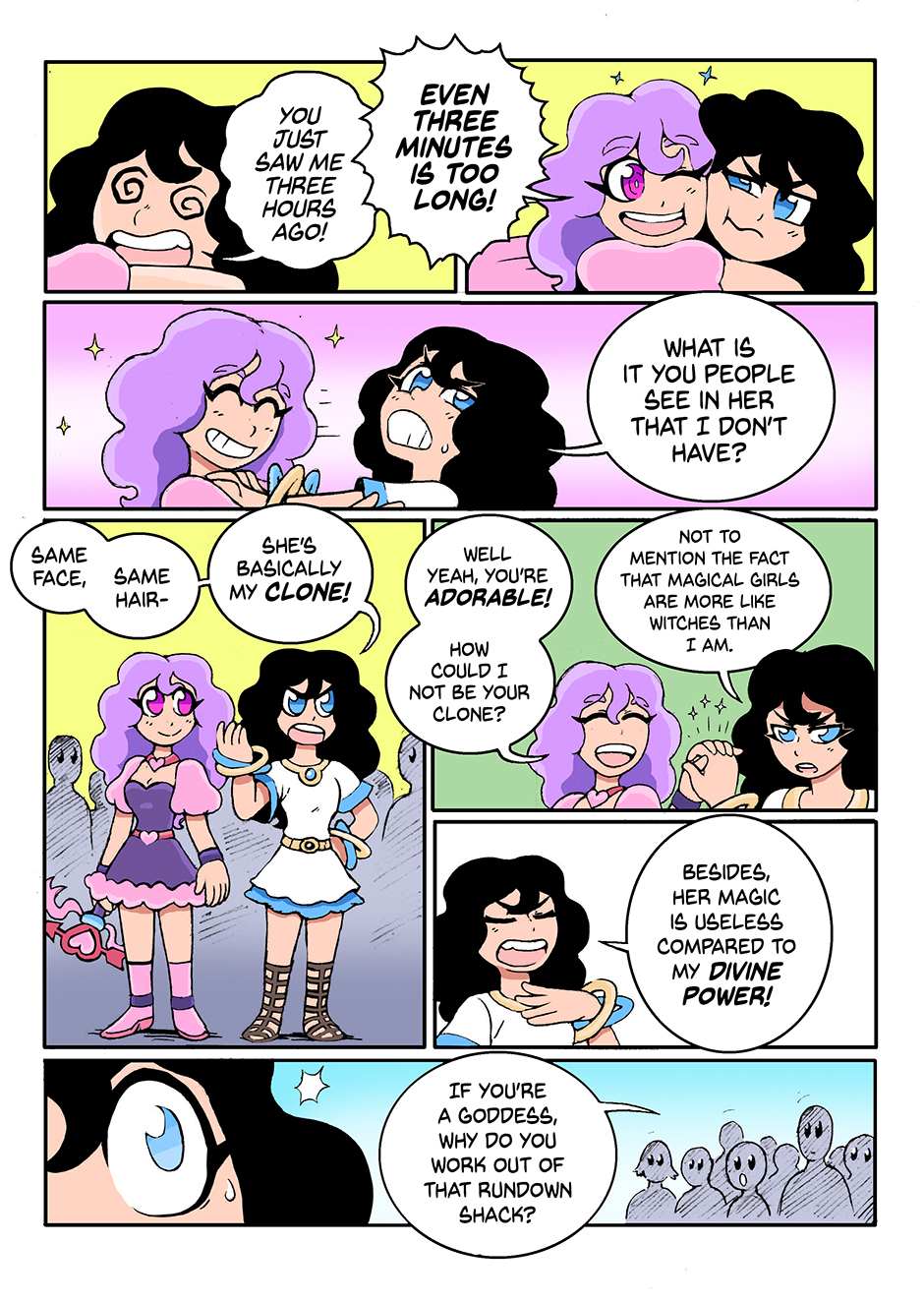 Renata: Goddess for Hire Miracle 1: The Goddess for Hire [color edition] 第7页