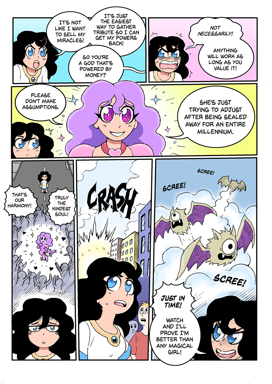 Renata: Goddess for Hire Miracle 1: The Goddess for Hire [color edition] 第8页