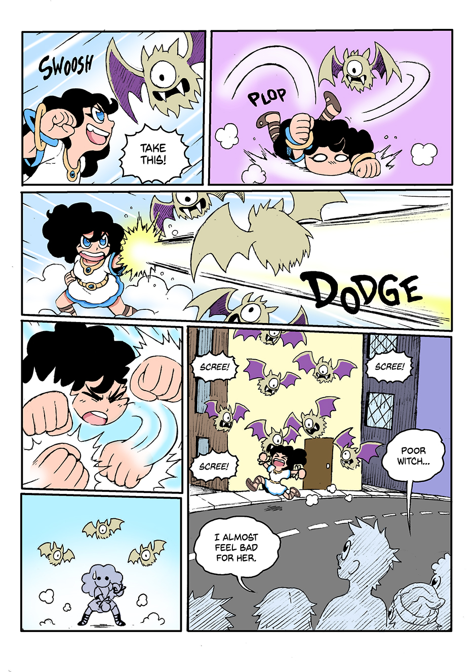 Renata: Goddess for Hire Miracle 1: The Goddess for Hire [color edition] 第9页