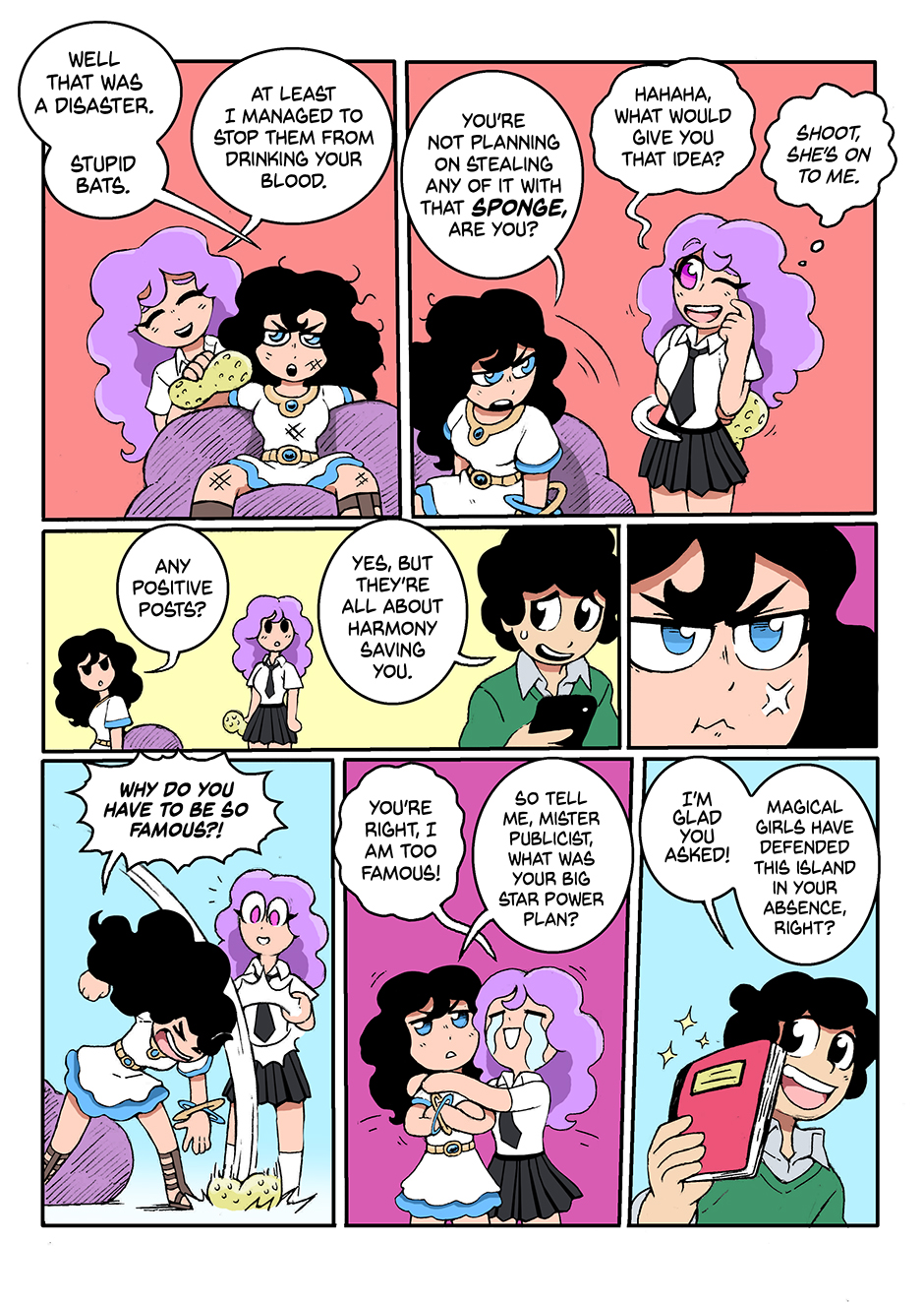 Renata: Goddess for Hire Miracle 1: The Goddess for Hire [color edition] 第10页