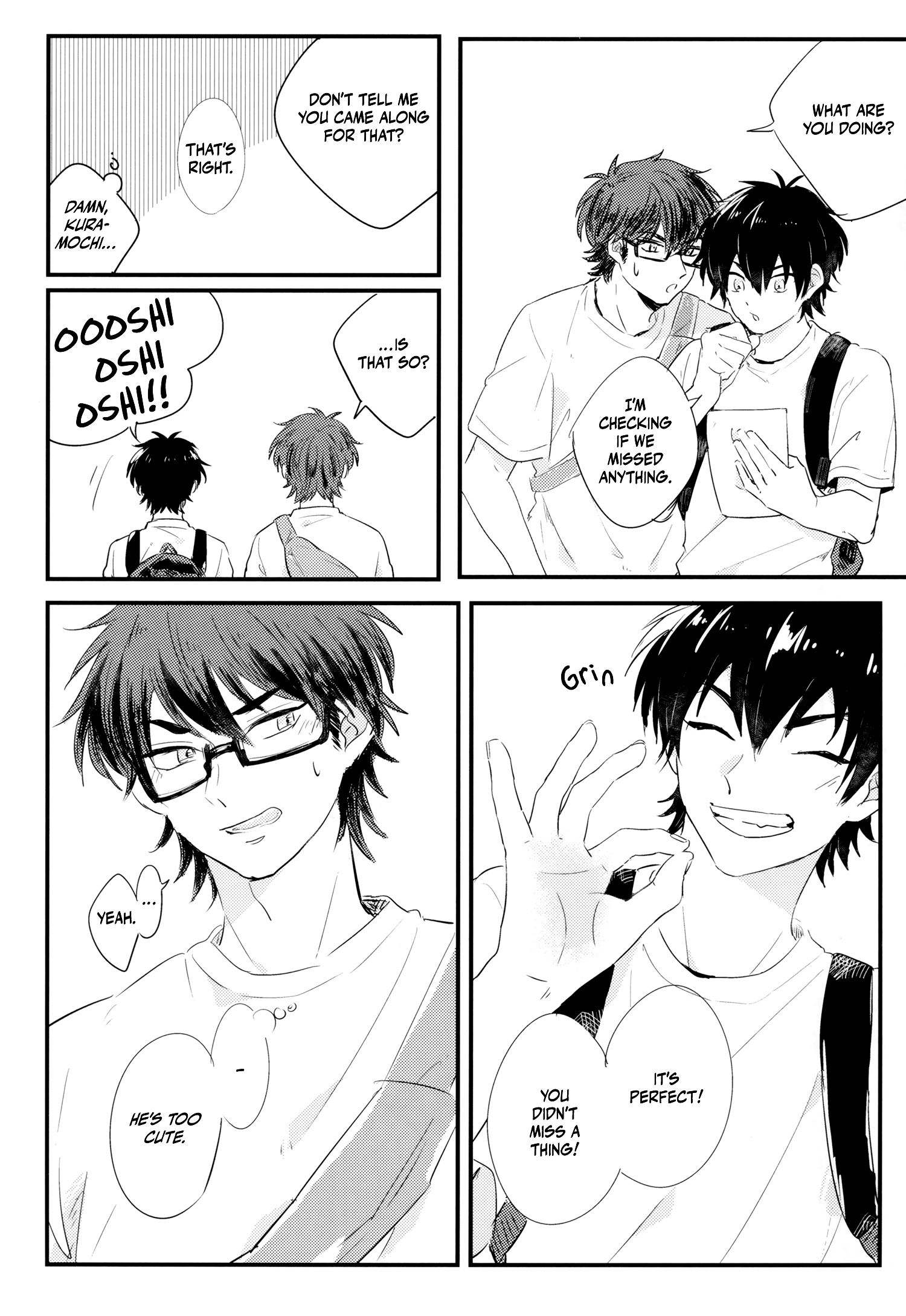 Diamond no Ace - Special Blend for You (Doujinshi) Oneshot 第13页
