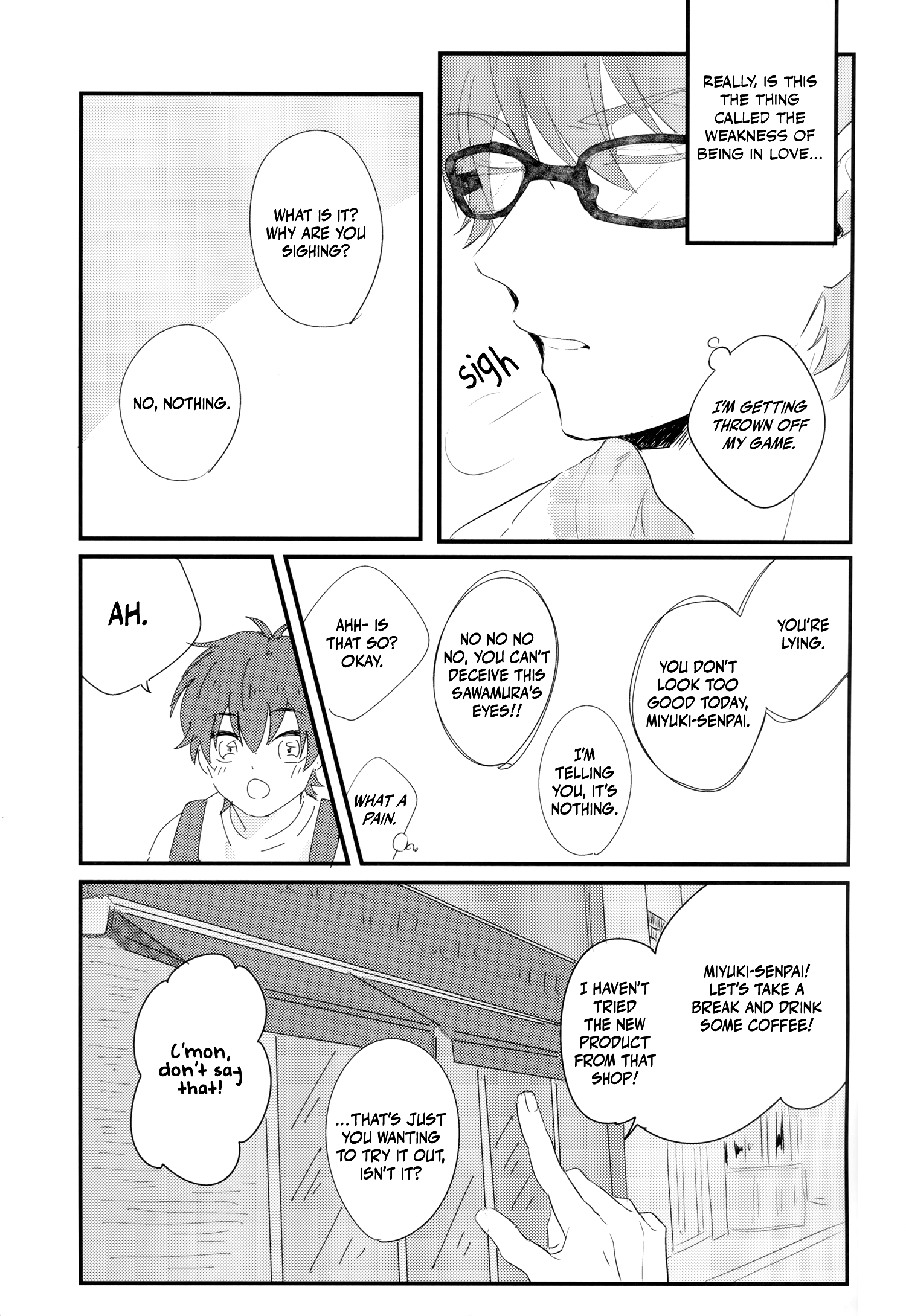 Diamond no Ace - Special Blend for You (Doujinshi) Oneshot 第14页