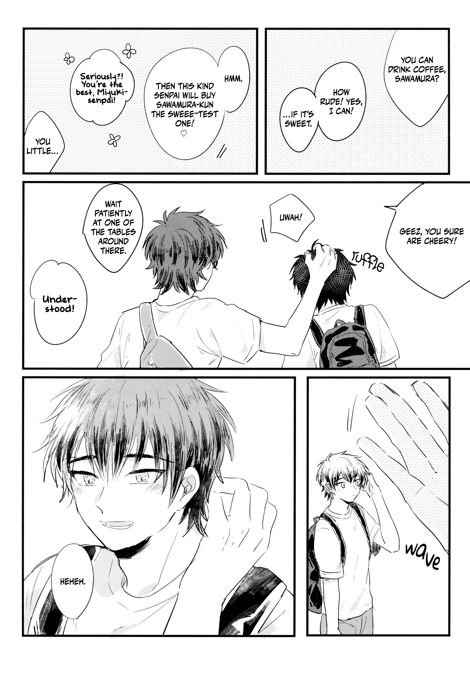 Diamond no Ace - Special Blend for You (Doujinshi) Oneshot 第15页