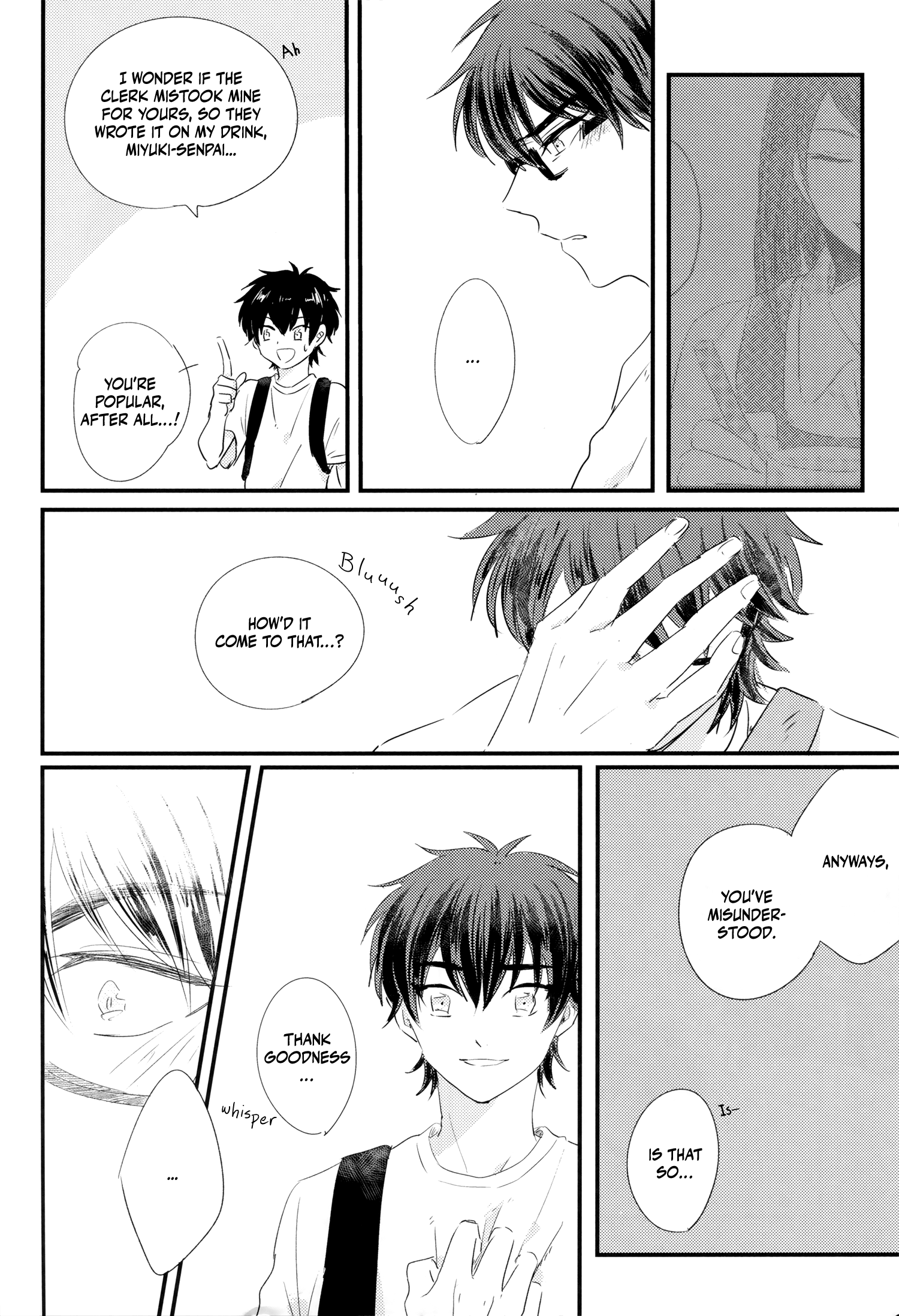 Diamond no Ace - Special Blend for You (Doujinshi) Oneshot 第25页