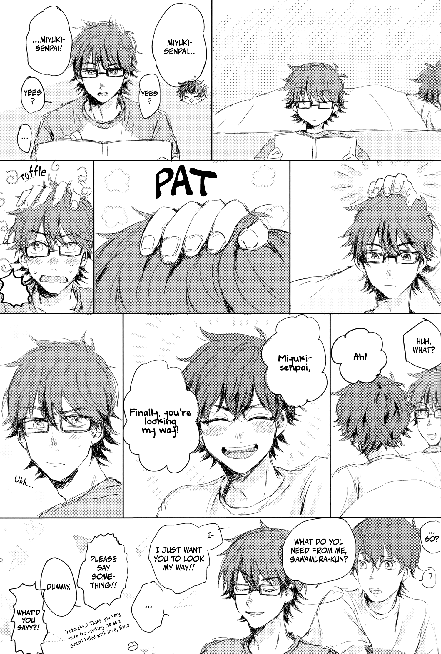 Diamond no Ace - Special Blend for You (Doujinshi) Oneshot 第34页