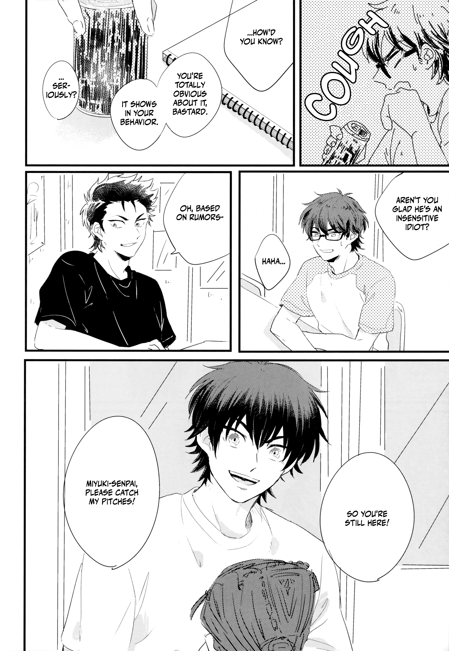 Diamond no Ace - Special Blend for You (Doujinshi) 第5页