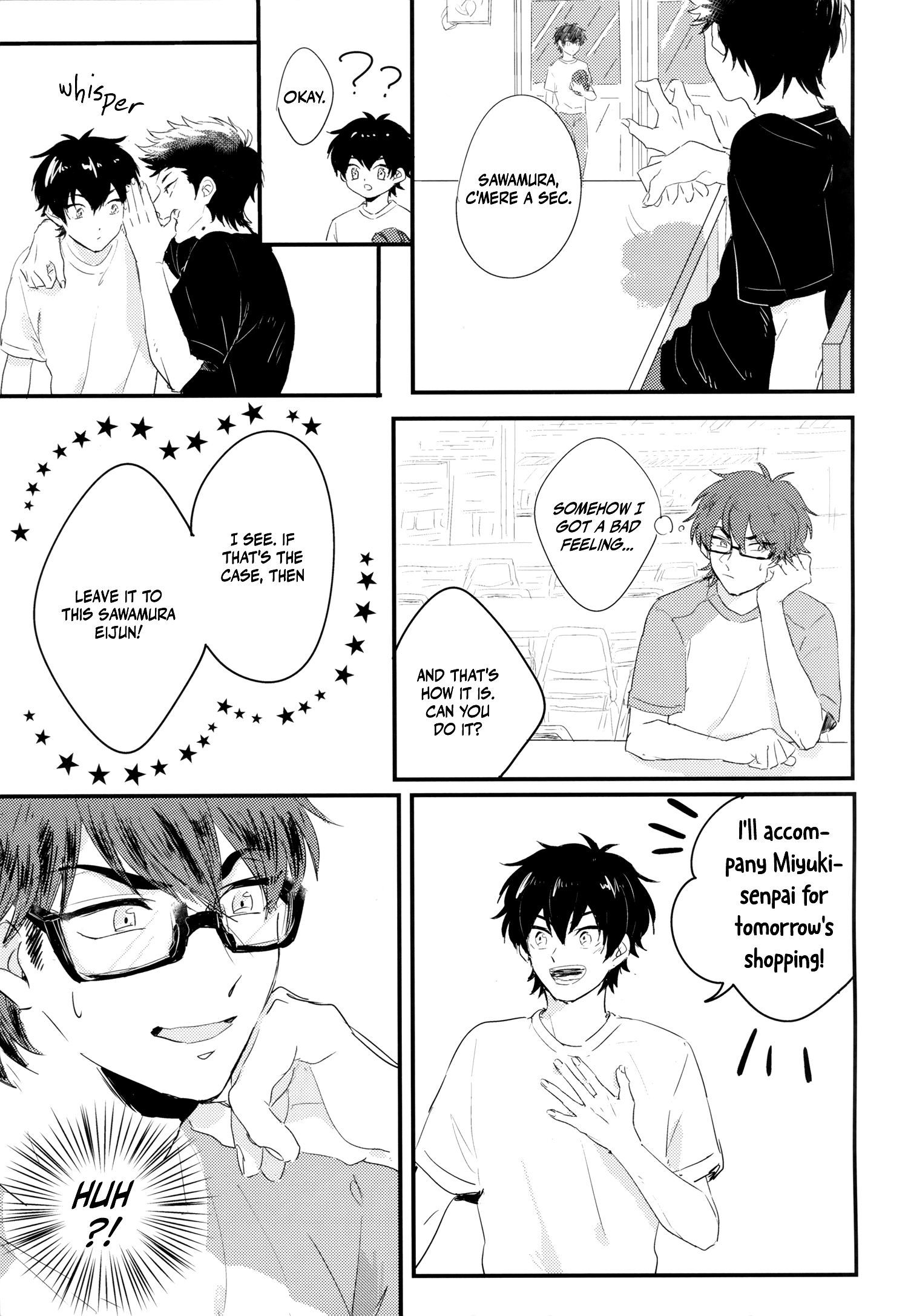 Diamond no Ace - Special Blend for You (Doujinshi) 第6页