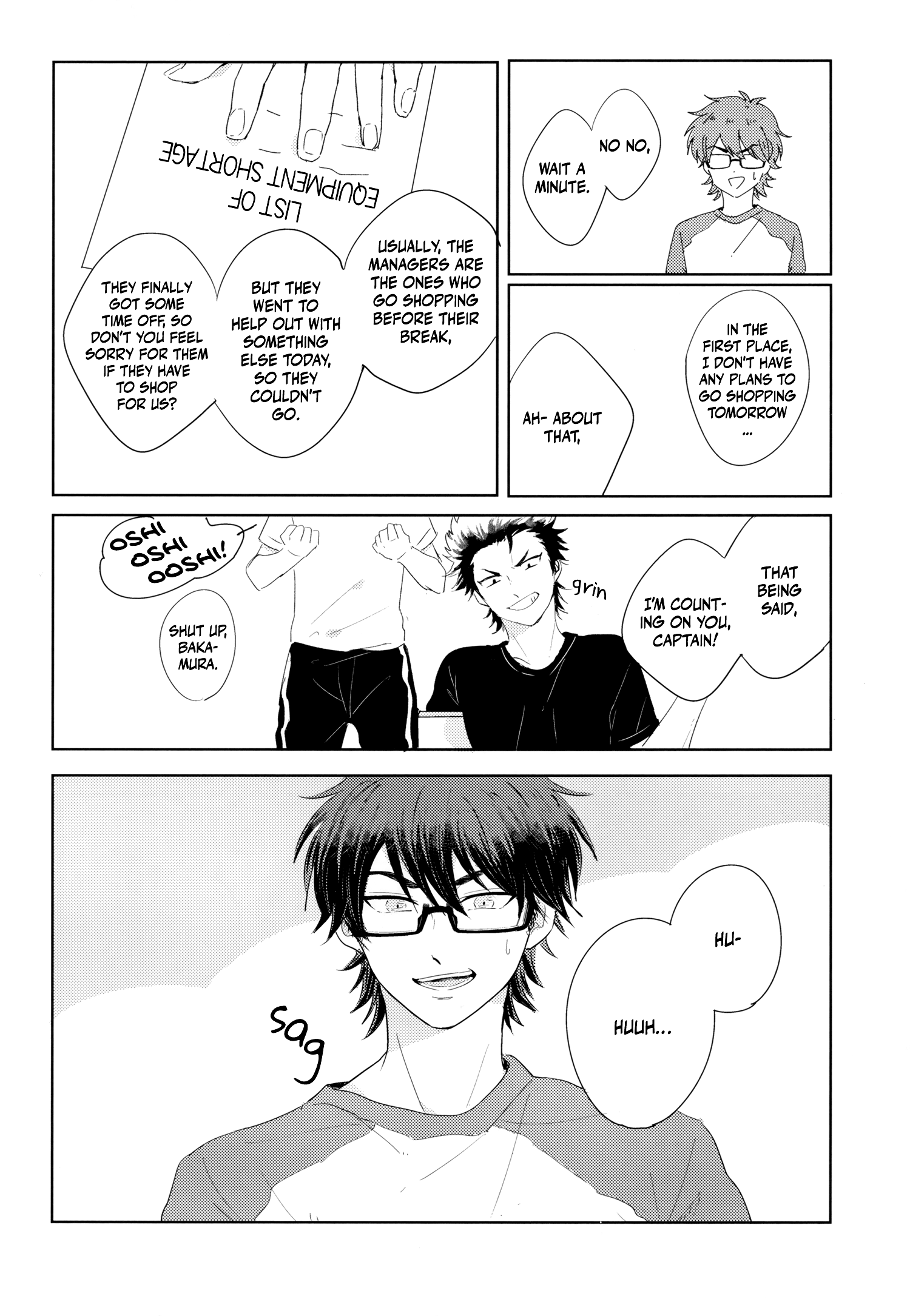 Diamond no Ace - Special Blend for You (Doujinshi) 第7页