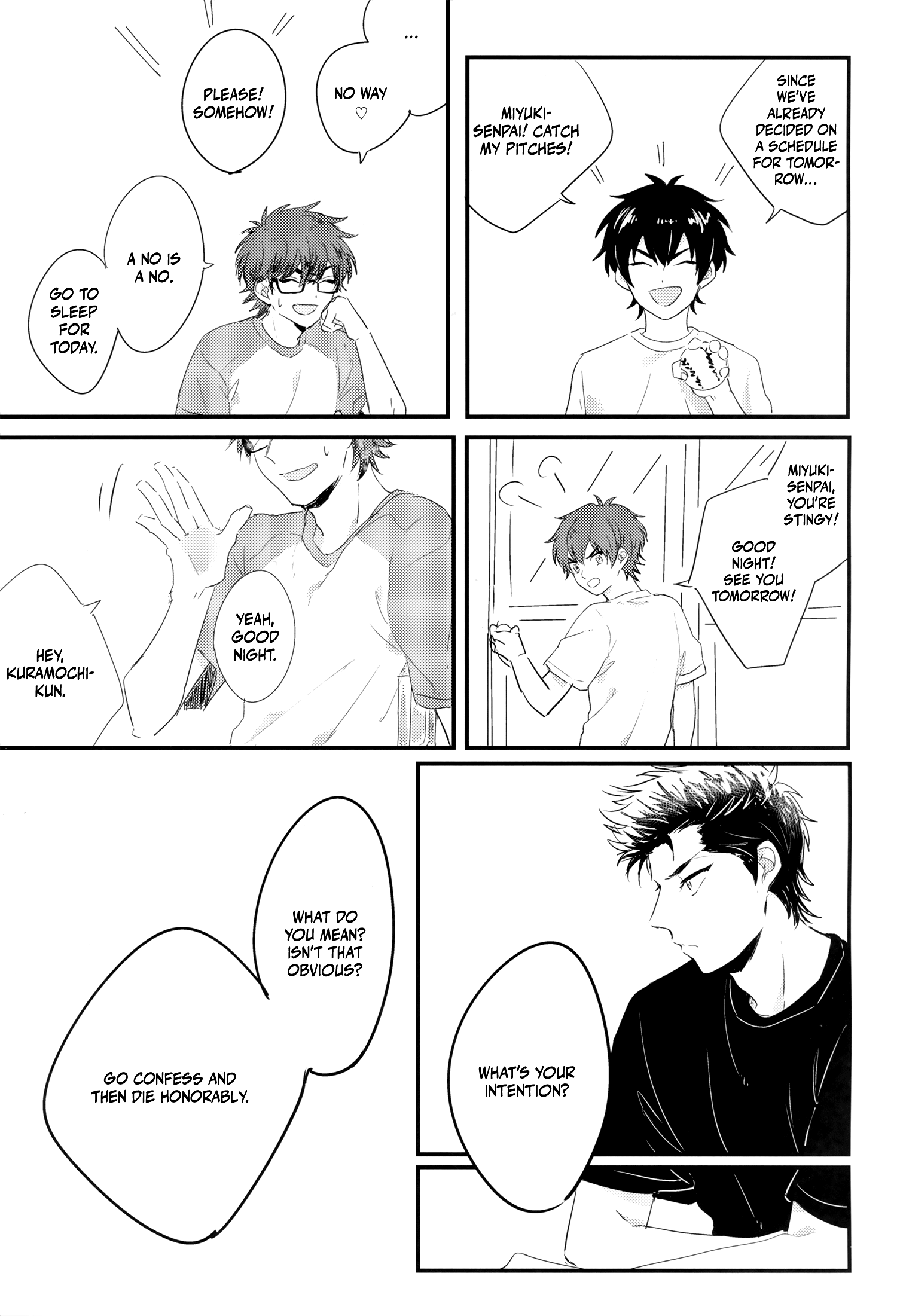 Diamond no Ace - Special Blend for You (Doujinshi) 第8页