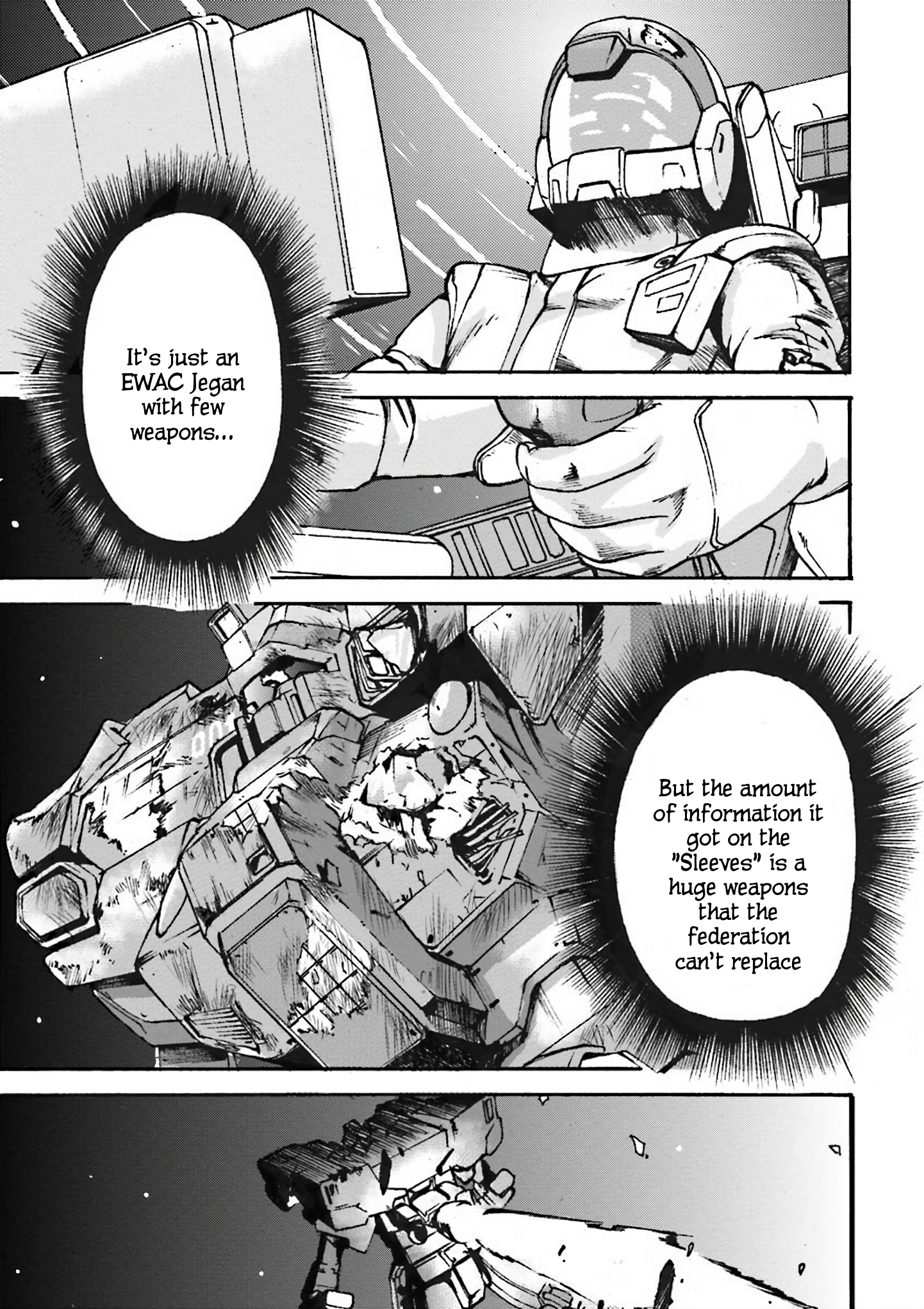 Mobile Suit Gundam UC MSV Wedge Episode 3: Covert Mission: EWAC Jegan (Part: 2) 第28页