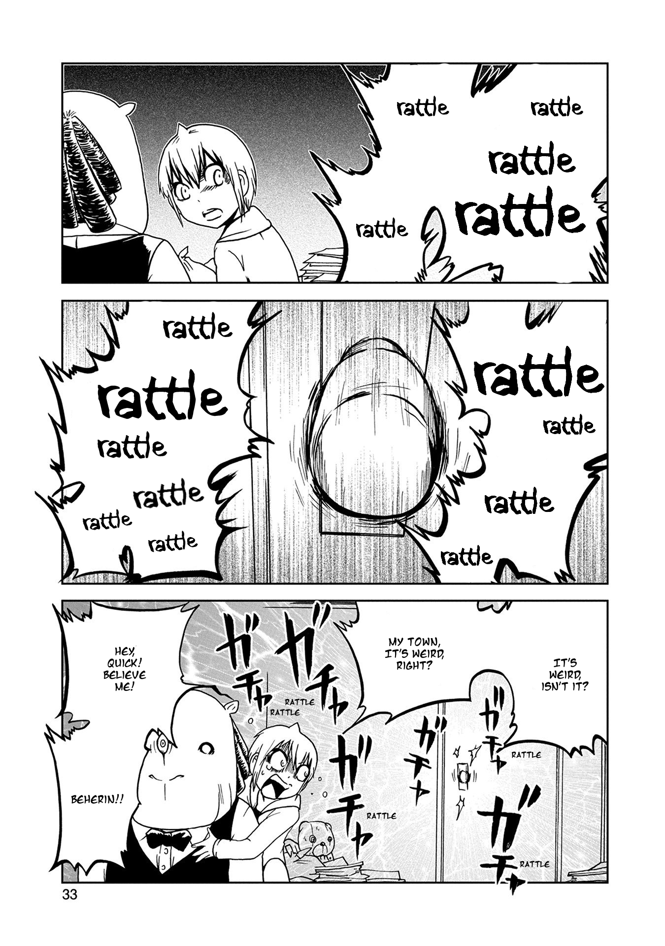 Hazureta Minna no Atama no Neji The Monk's Severed Head 第9页