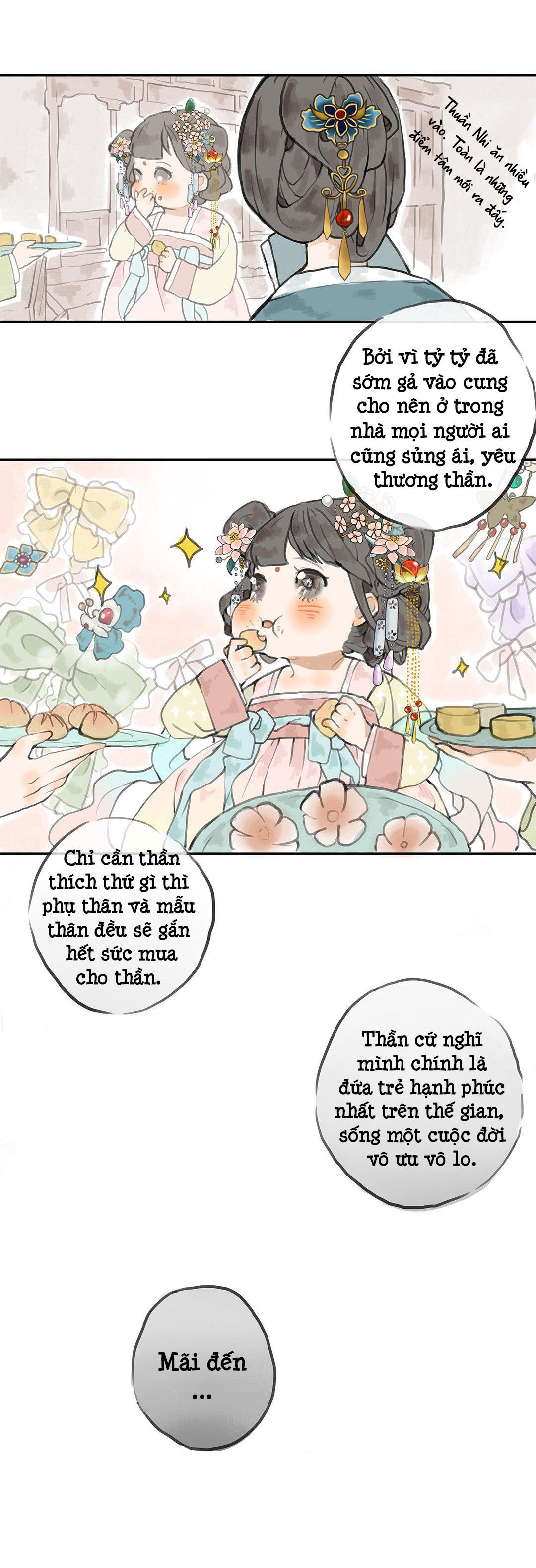 Chun and Alice Quá khứ của Thuần 第19页