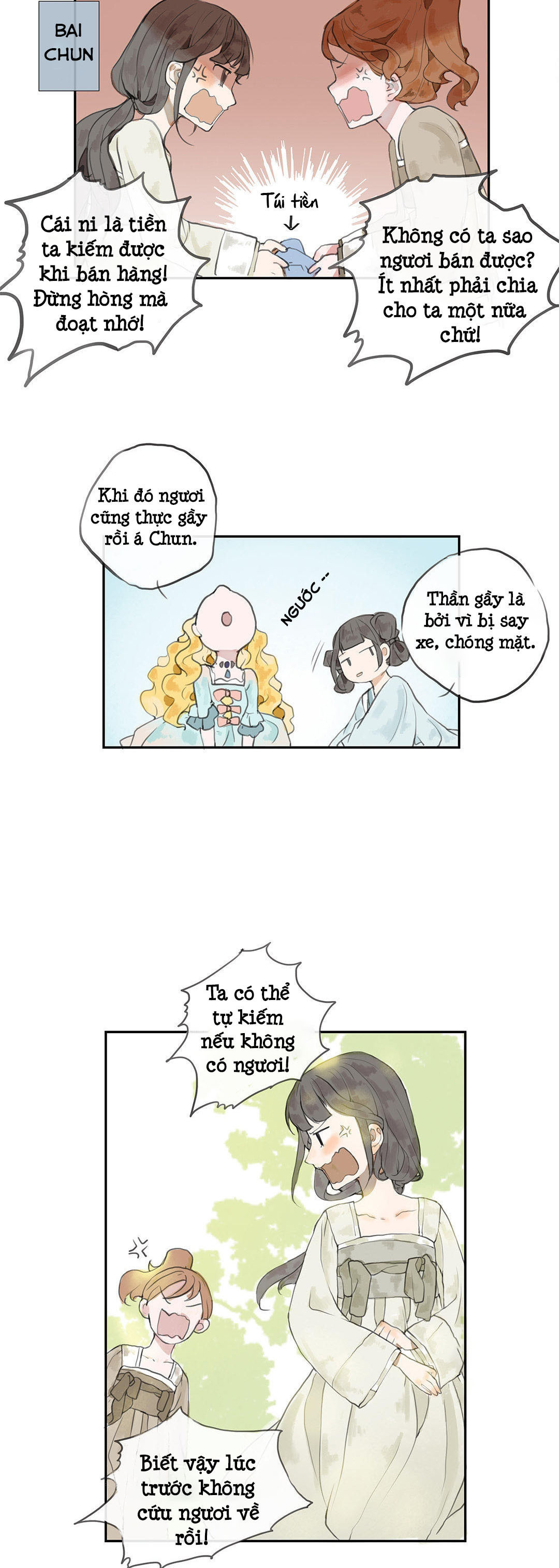 Chun and Alice Quá khứ của Thuần 第23页