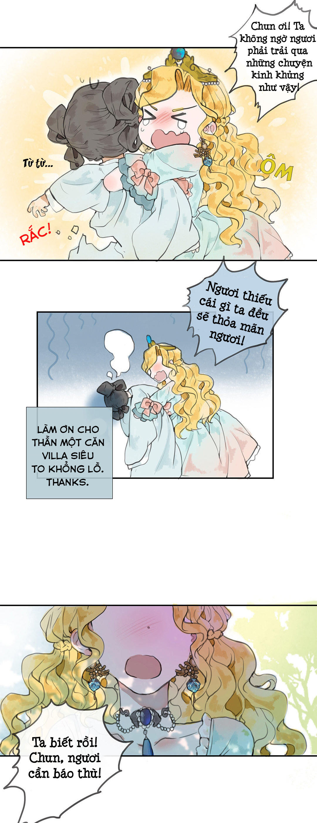 Chun and Alice Quá khứ của Thuần 第27页
