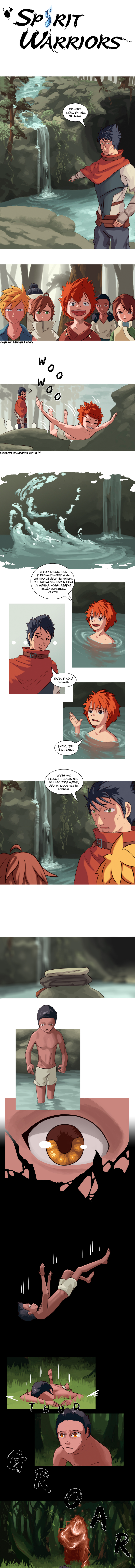 Spirit Warriors Ch. 3 第3页