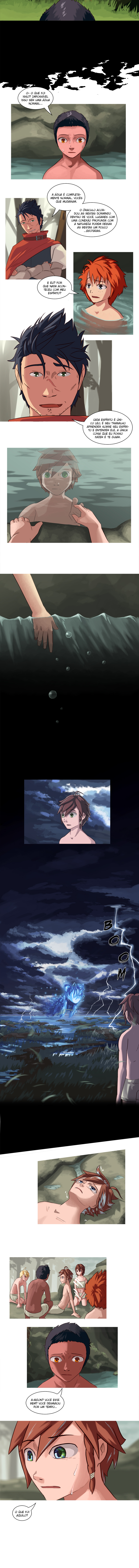 Spirit Warriors Ch. 3 第4页