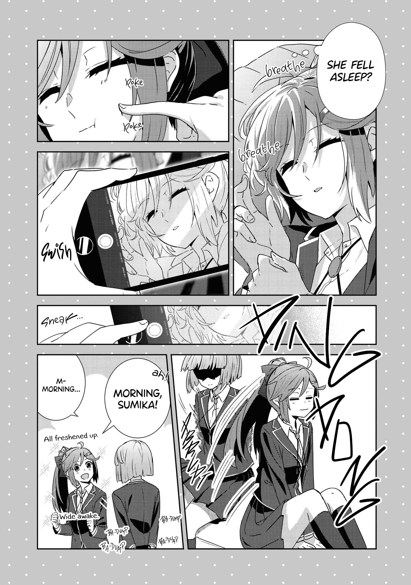 Yurizukushi no Kyoushitsu de Sumika & Hikari 第17页