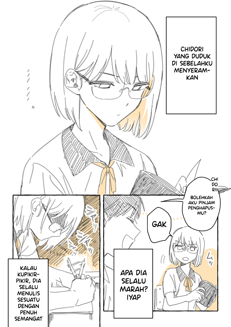Short Manga Scribbles About the Person Next to Me 第4页