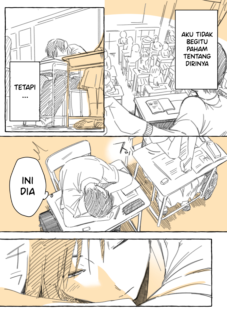 Short Manga Scribbles About the Person Next to Me 第5页