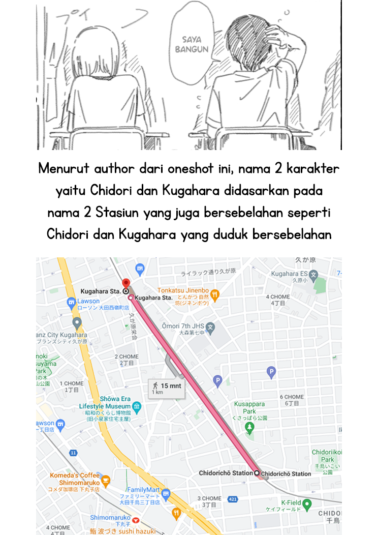 Short Manga Scribbles About the Person Next to Me 第7页