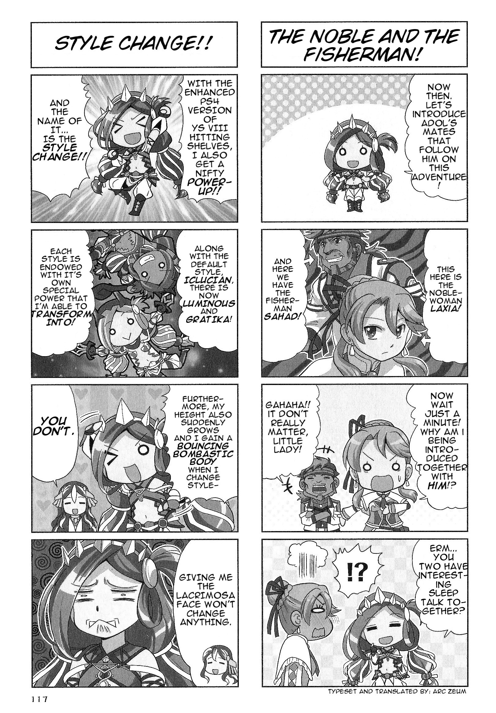 Minna Atsumare! Falcom Gakuen 第4页