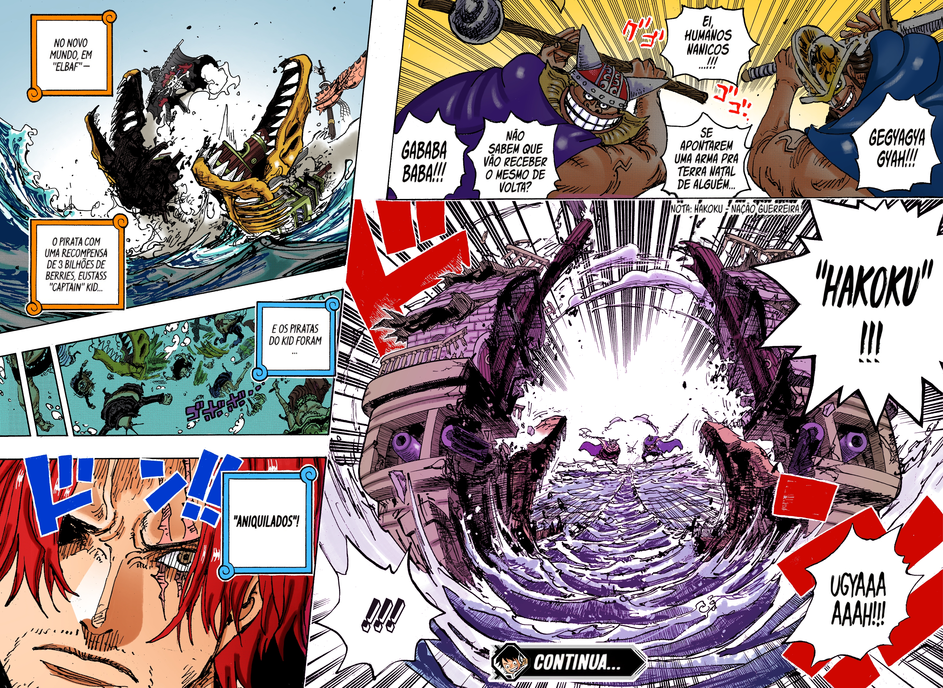 One Piece (Fan Colored) Vol. 104 Ch. 1079 第13页