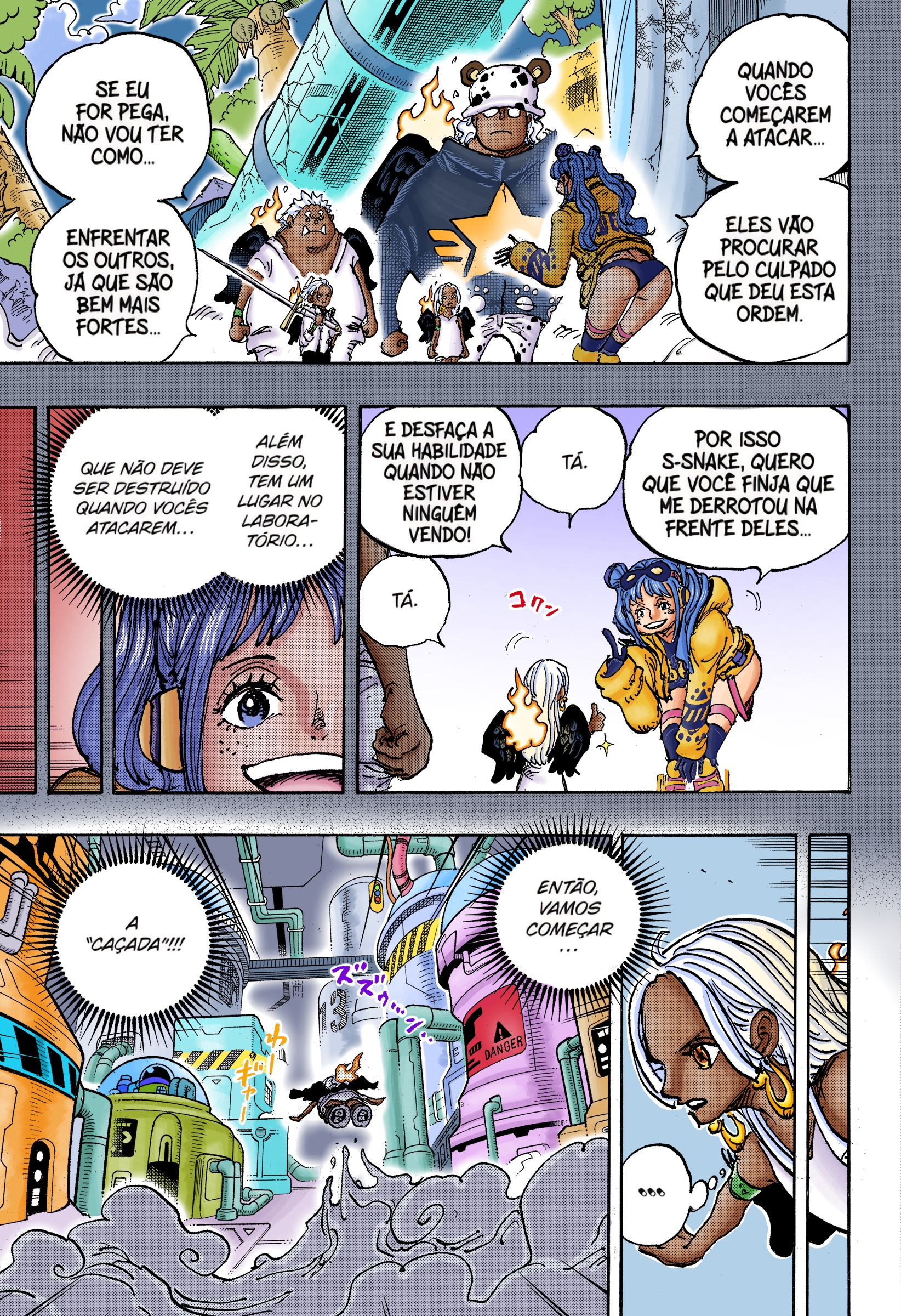 One Piece (Fan Colored) 第4页