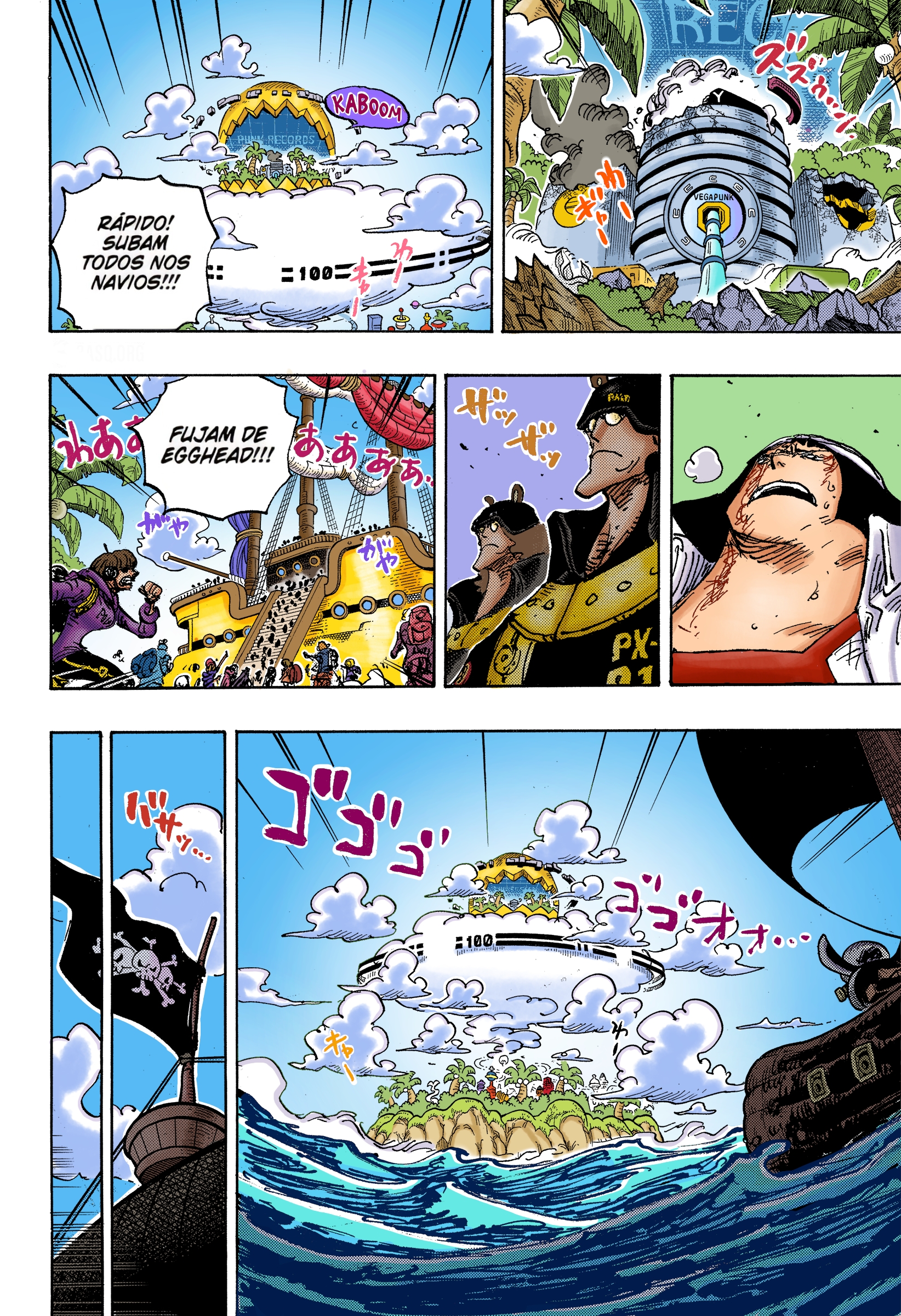 One Piece (Fan Colored) 第5页