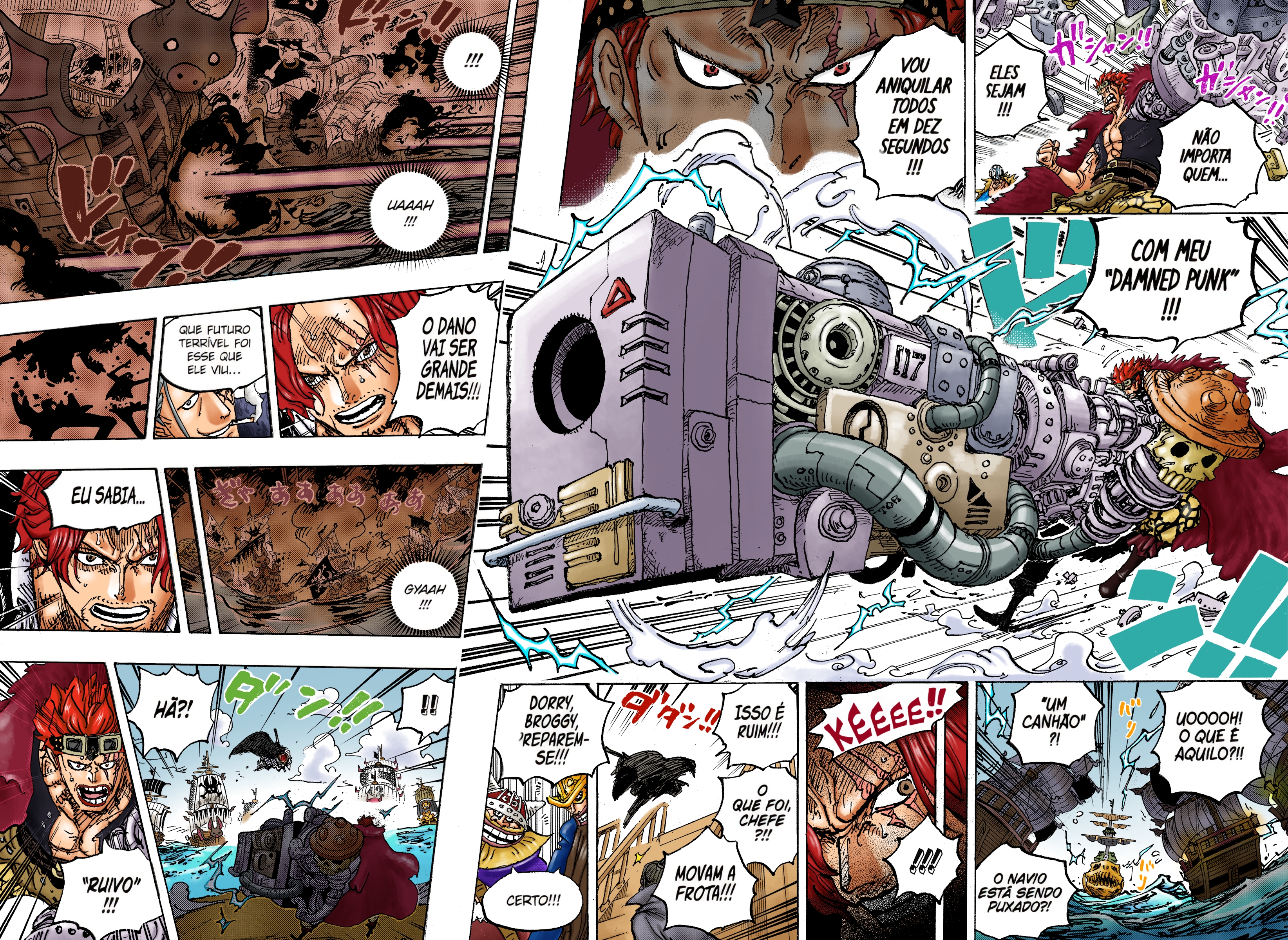 One Piece (Fan Colored) Vol. 104 Ch. 1079 第9页