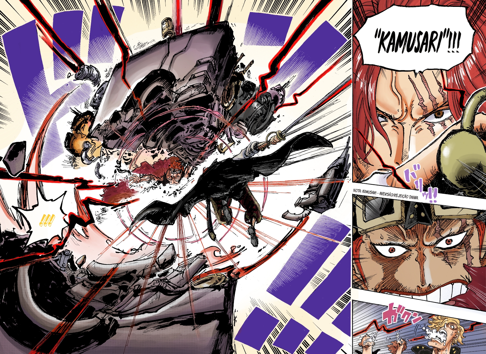 One Piece (Fan Colored) Vol. 104 Ch. 1079 第10页
