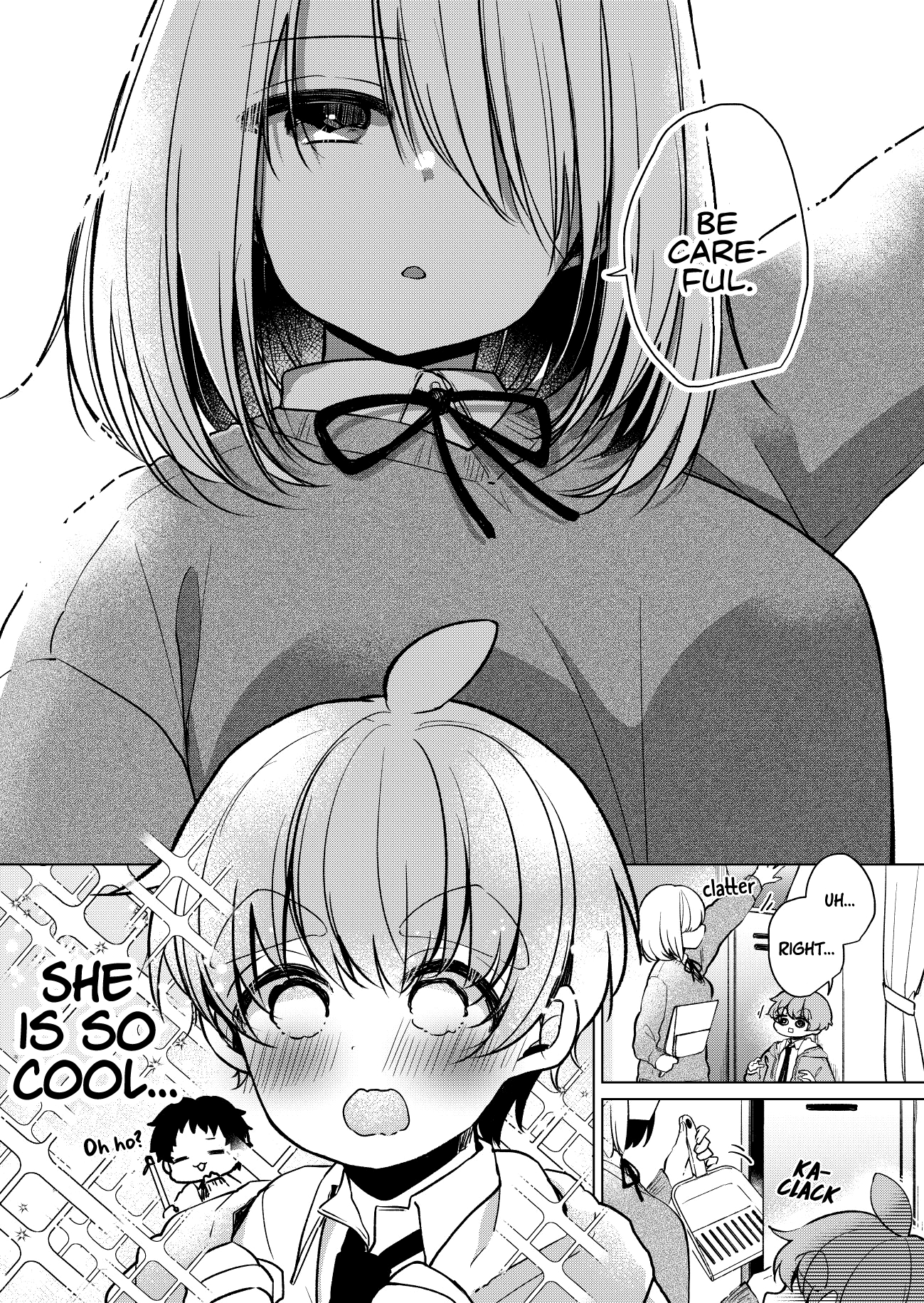 Mimitani-san, the Tallest in the Class 第4页