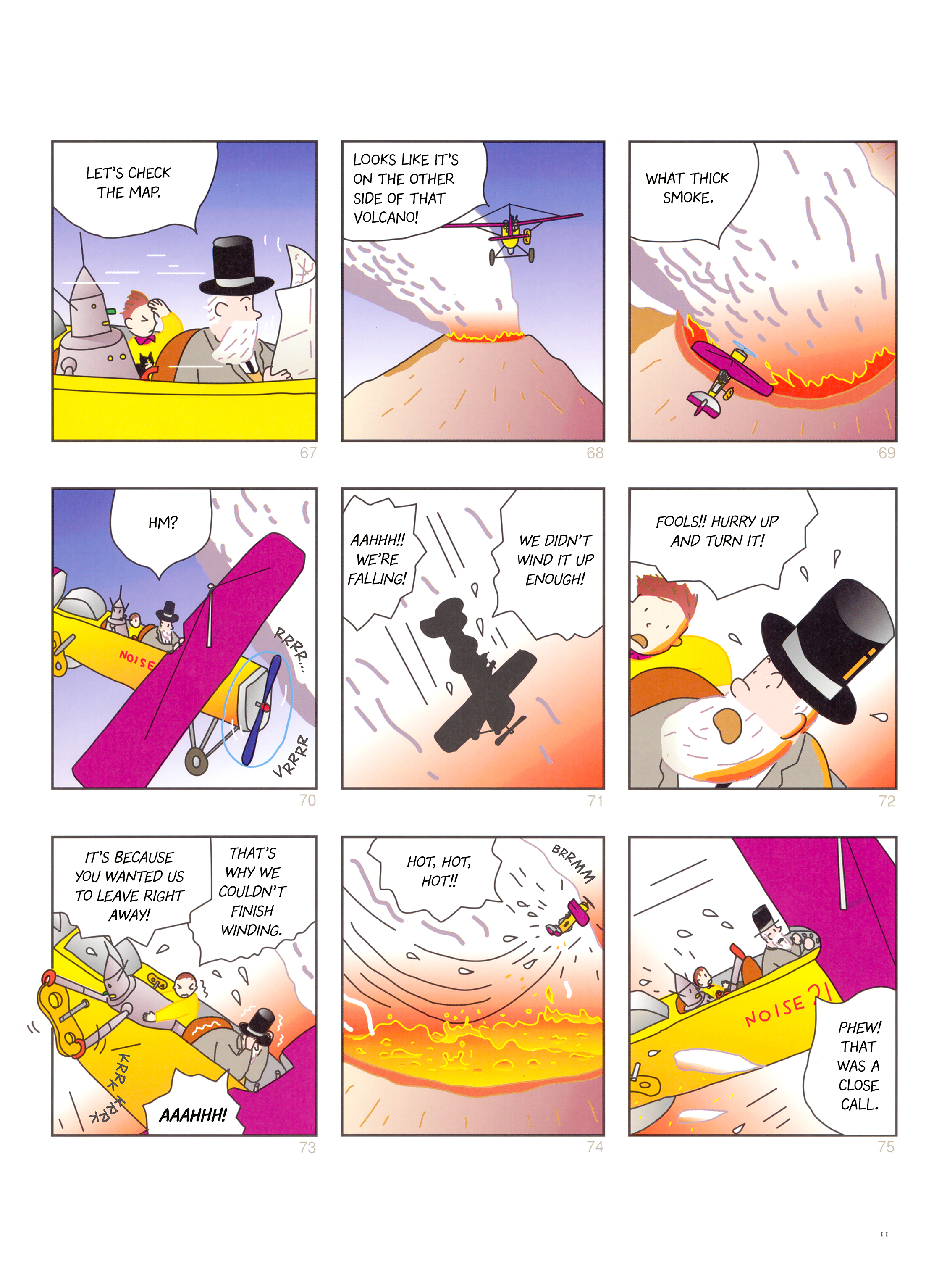 An SOS from Robot Country Oneshot 第12页