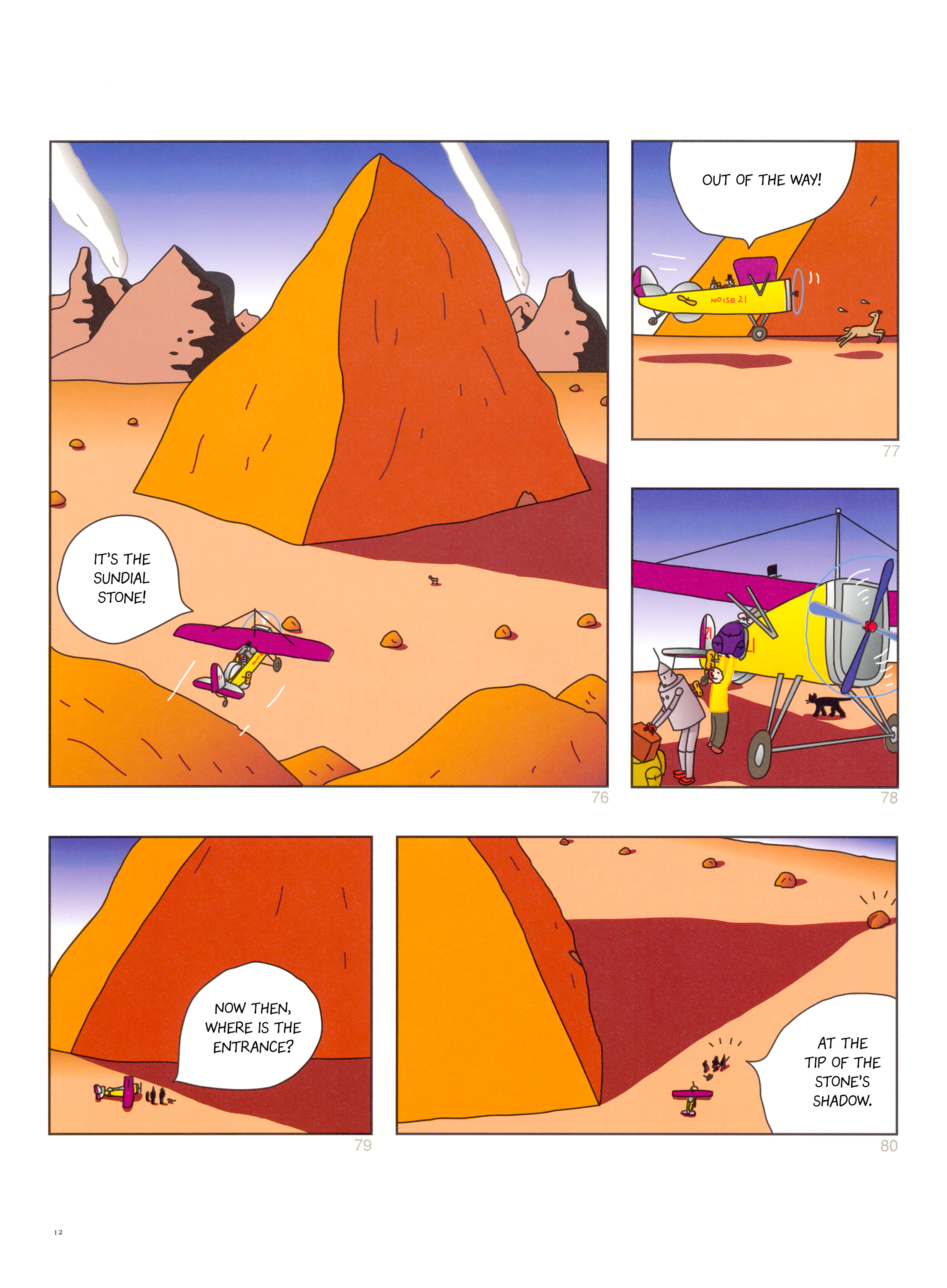 An SOS from Robot Country Oneshot 第13页