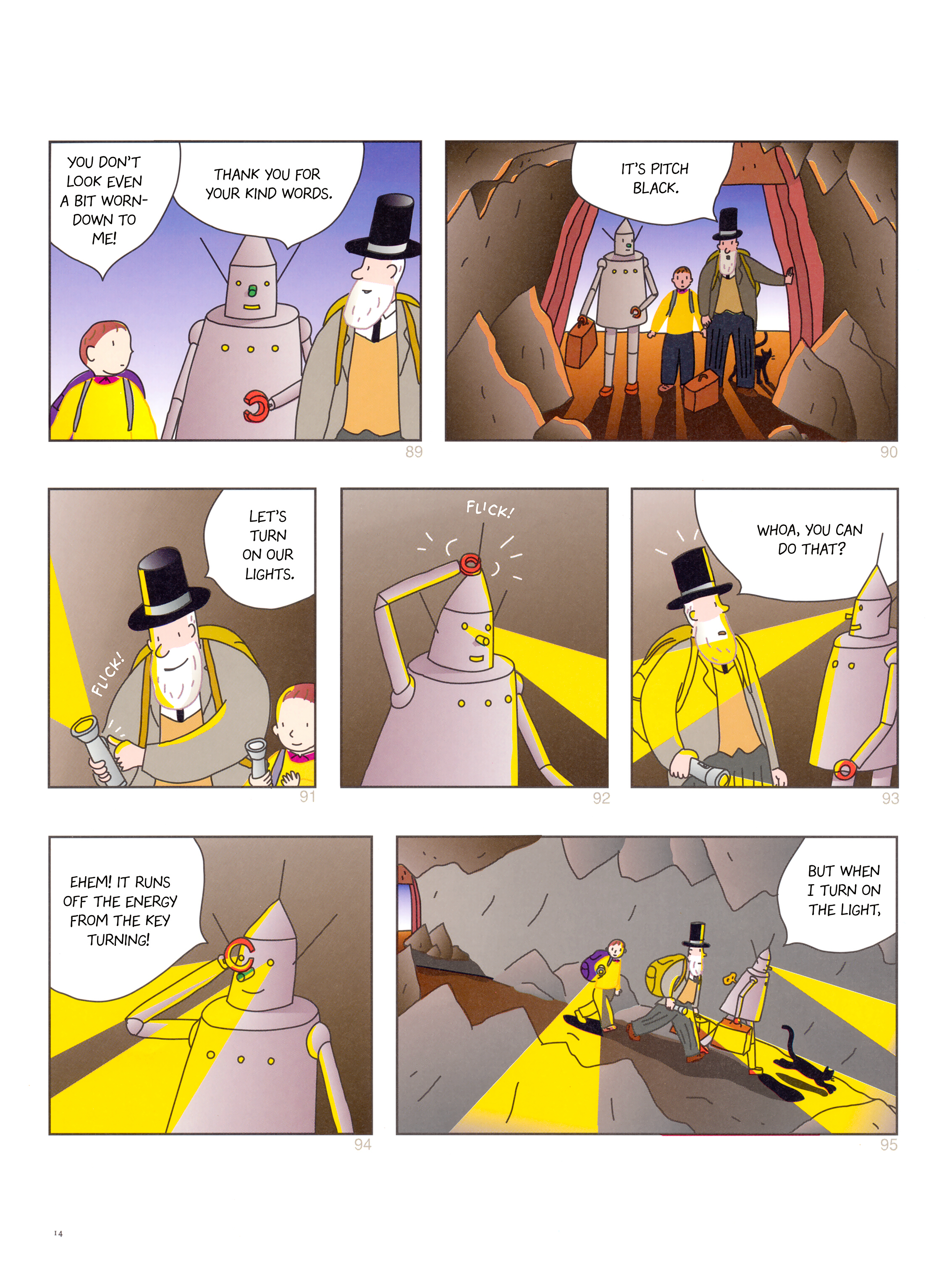 An SOS from Robot Country Oneshot 第15页
