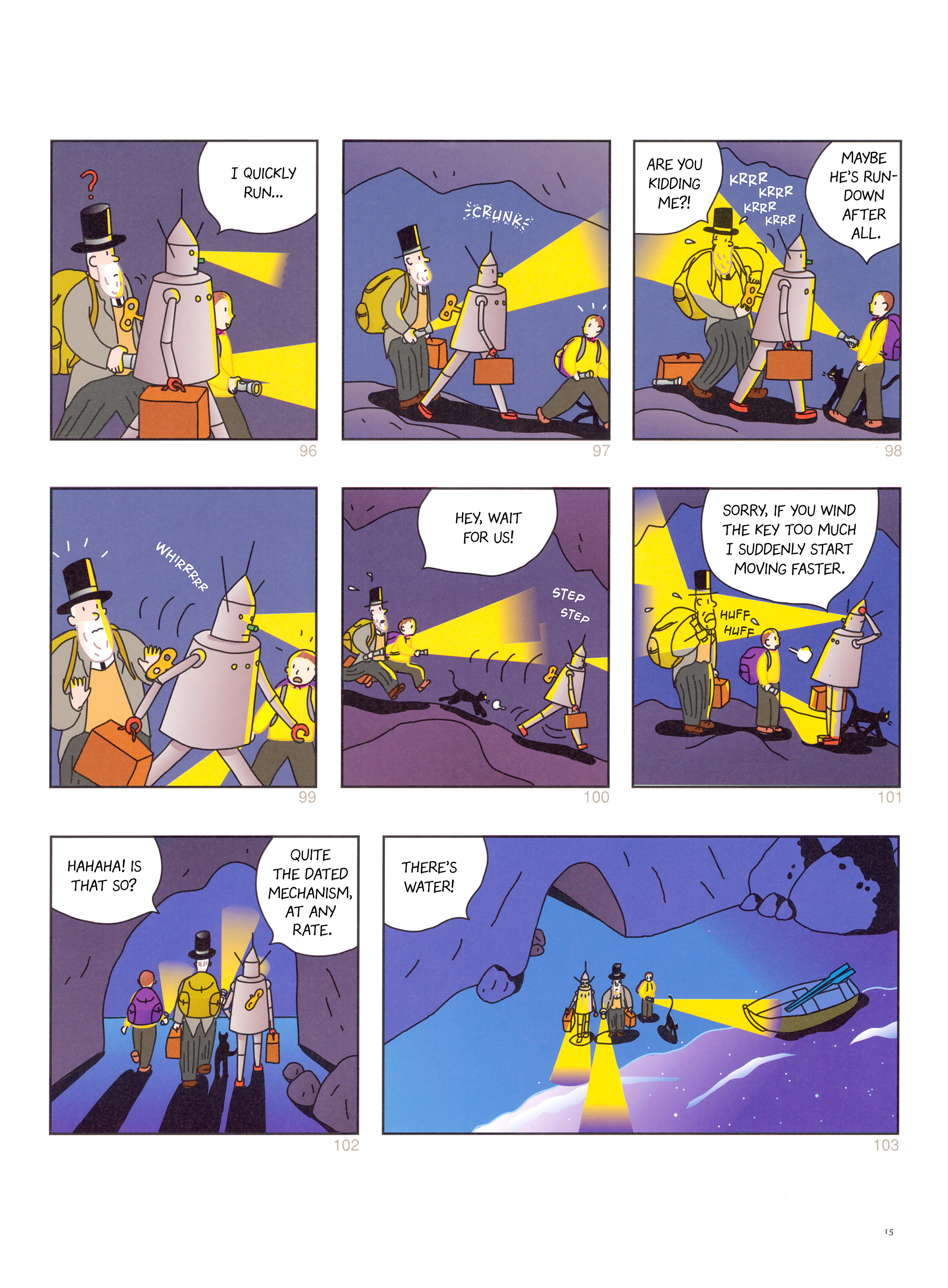 An SOS from Robot Country Oneshot 第16页
