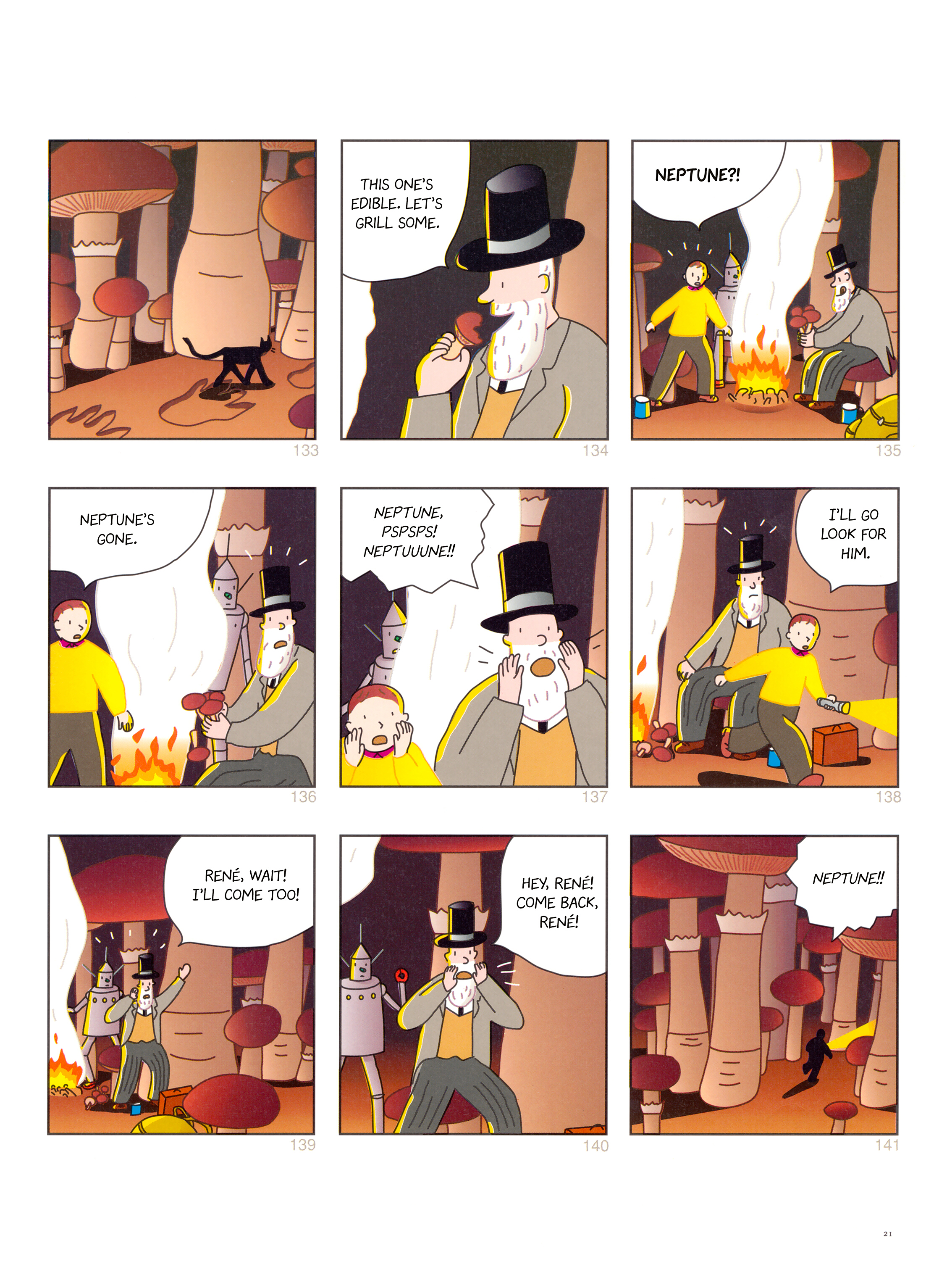 An SOS from Robot Country Oneshot 第22页
