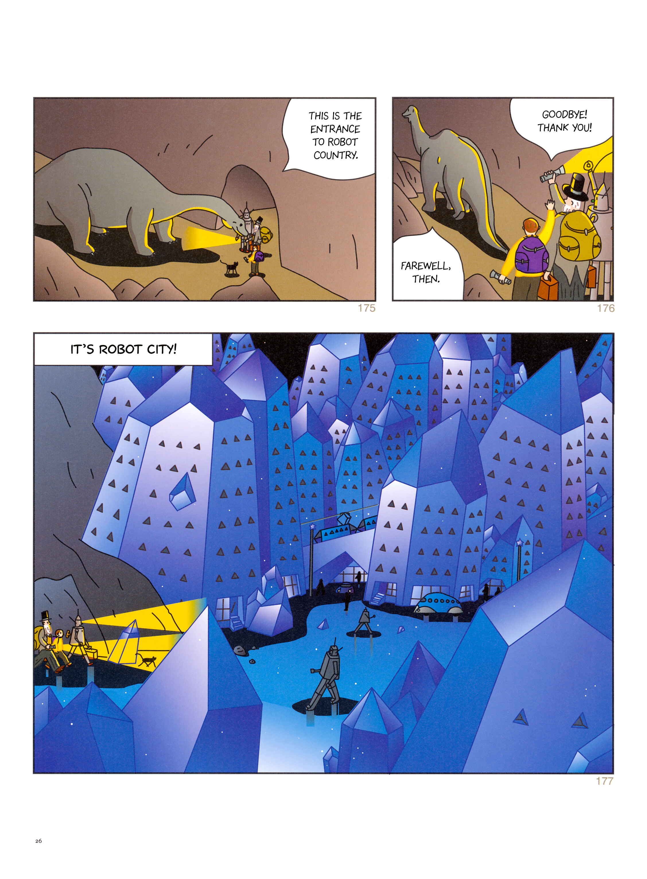An SOS from Robot Country Oneshot 第27页