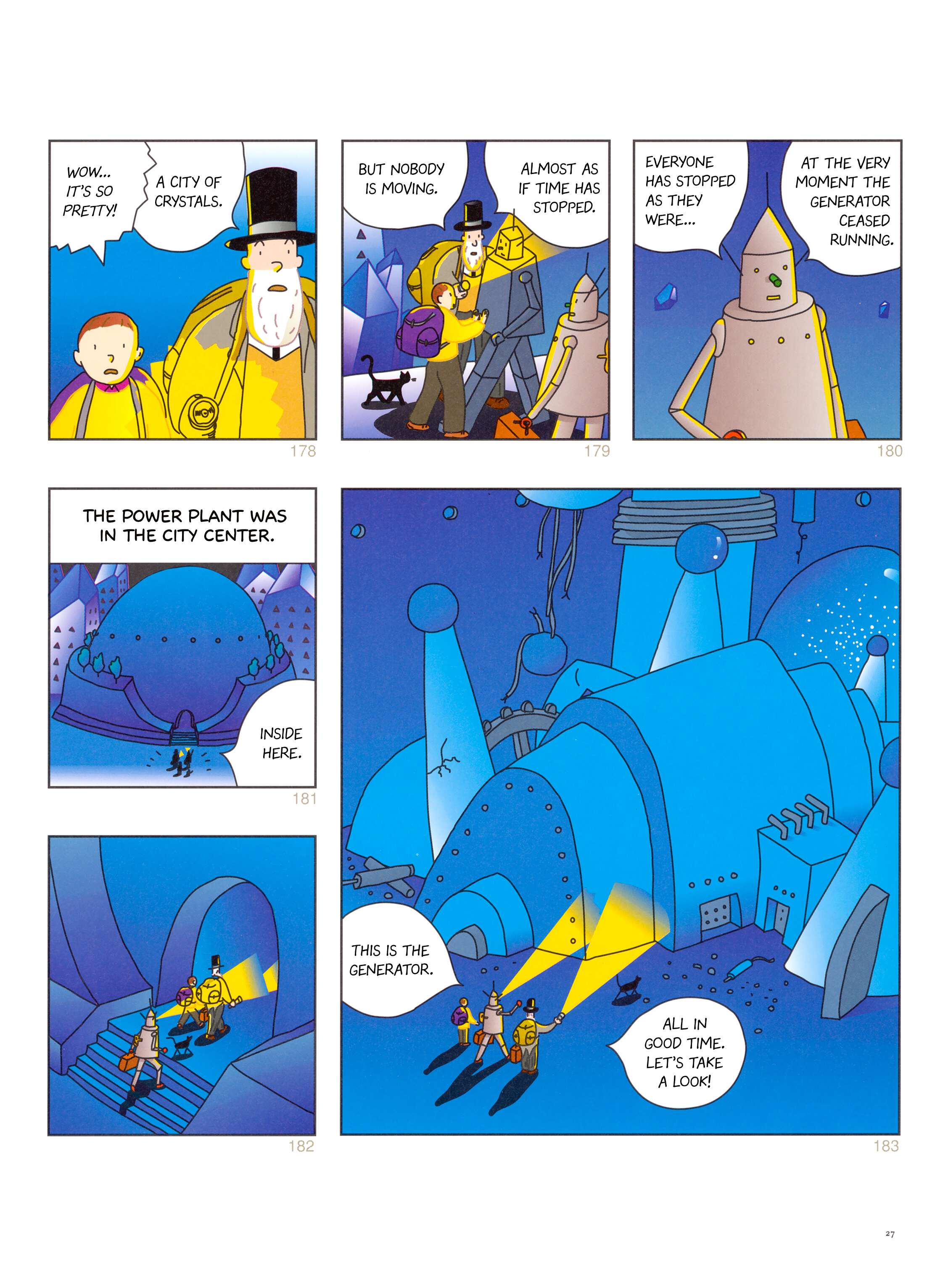 An SOS from Robot Country Oneshot 第28页