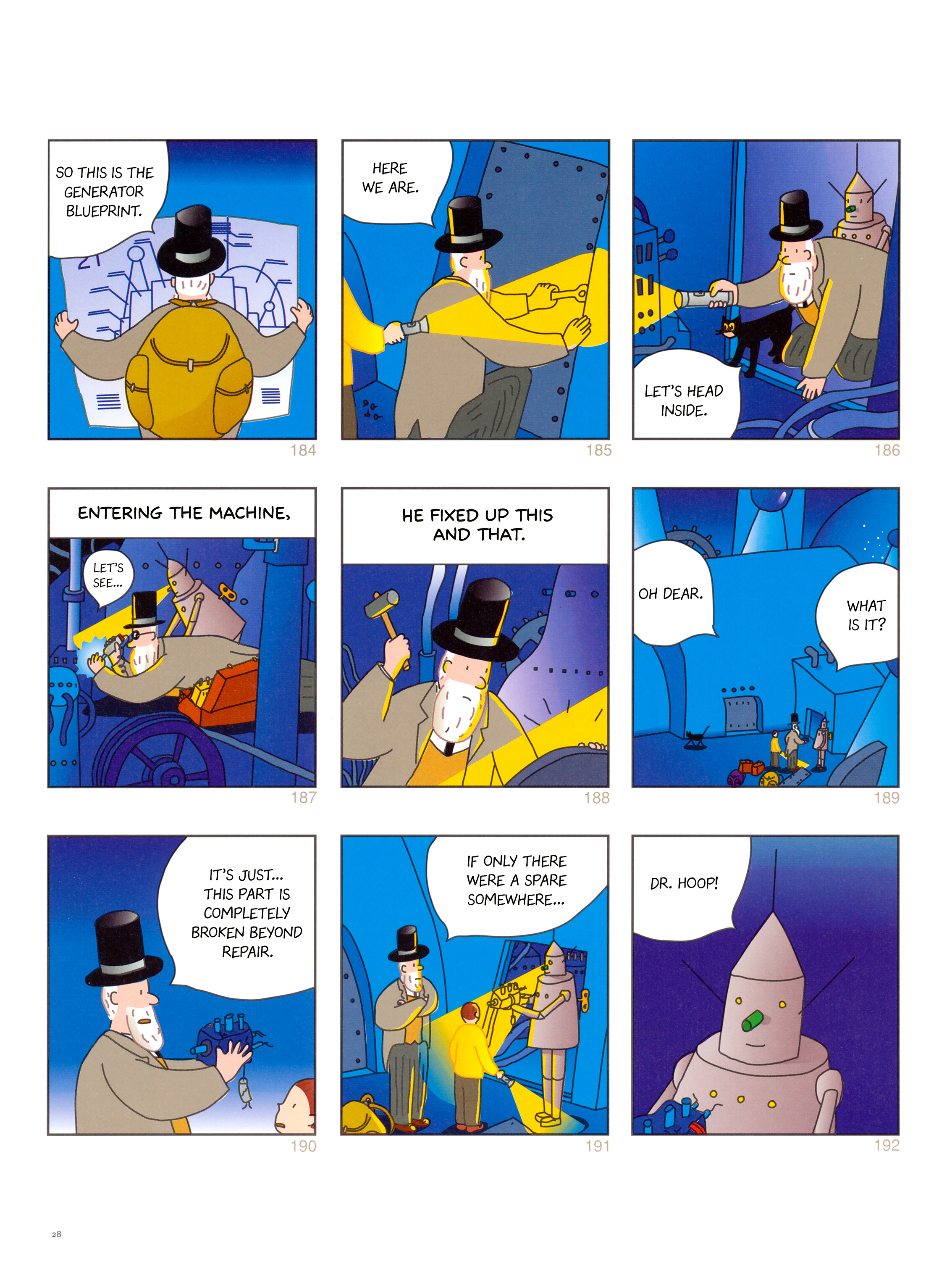 An SOS from Robot Country Oneshot 第29页
