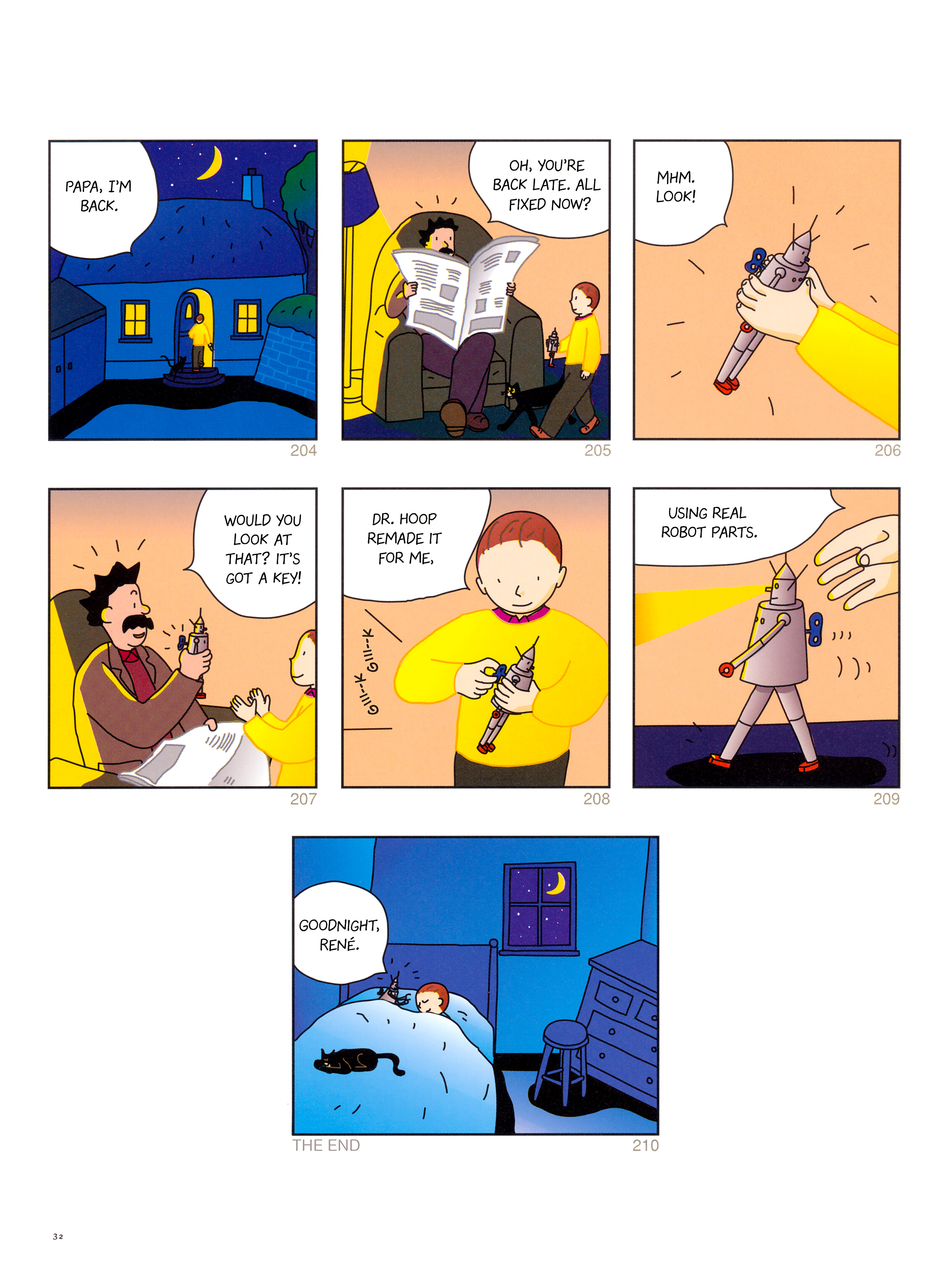 An SOS from Robot Country Oneshot 第32页