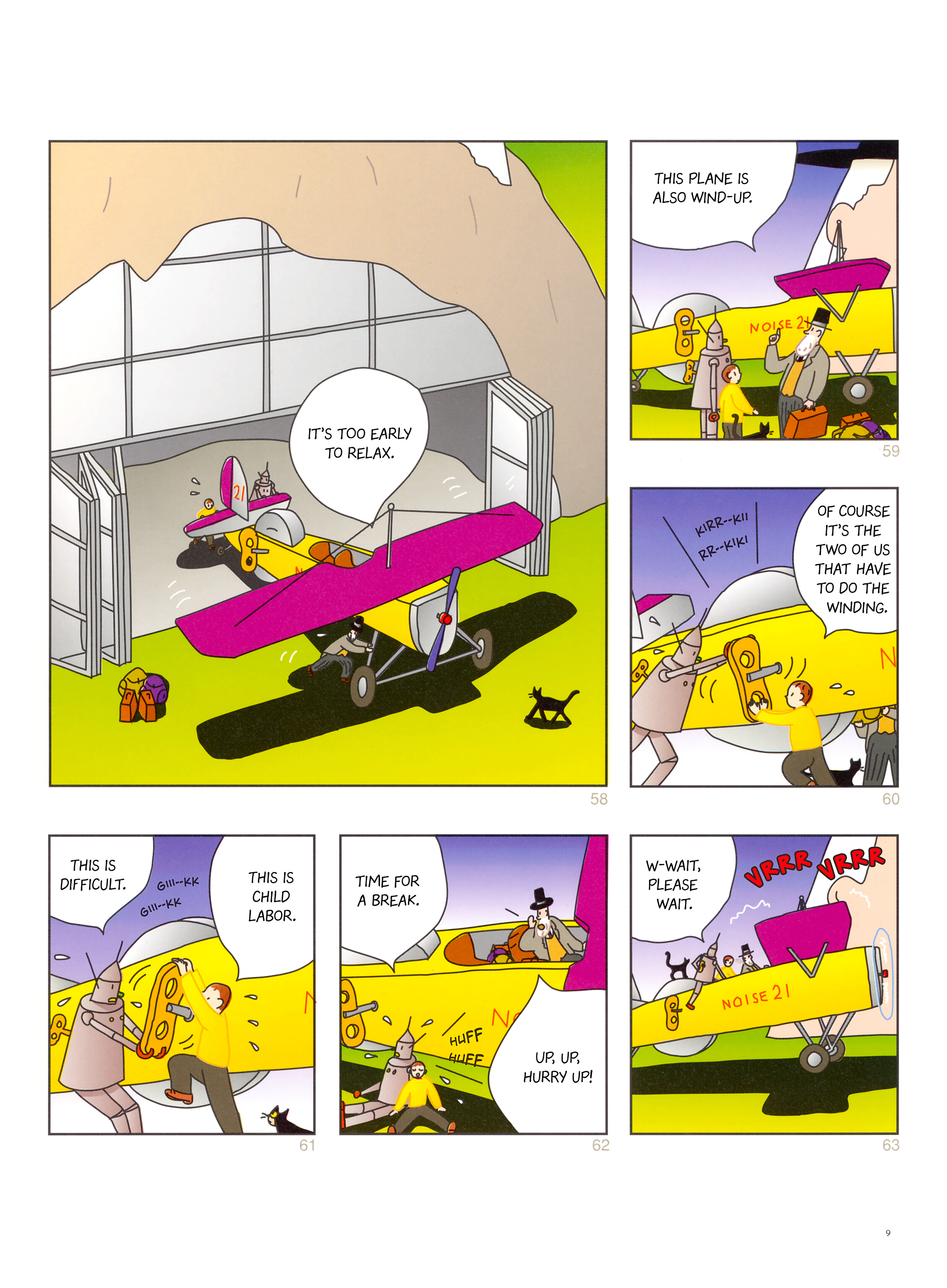 An SOS from Robot Country Oneshot 第10页