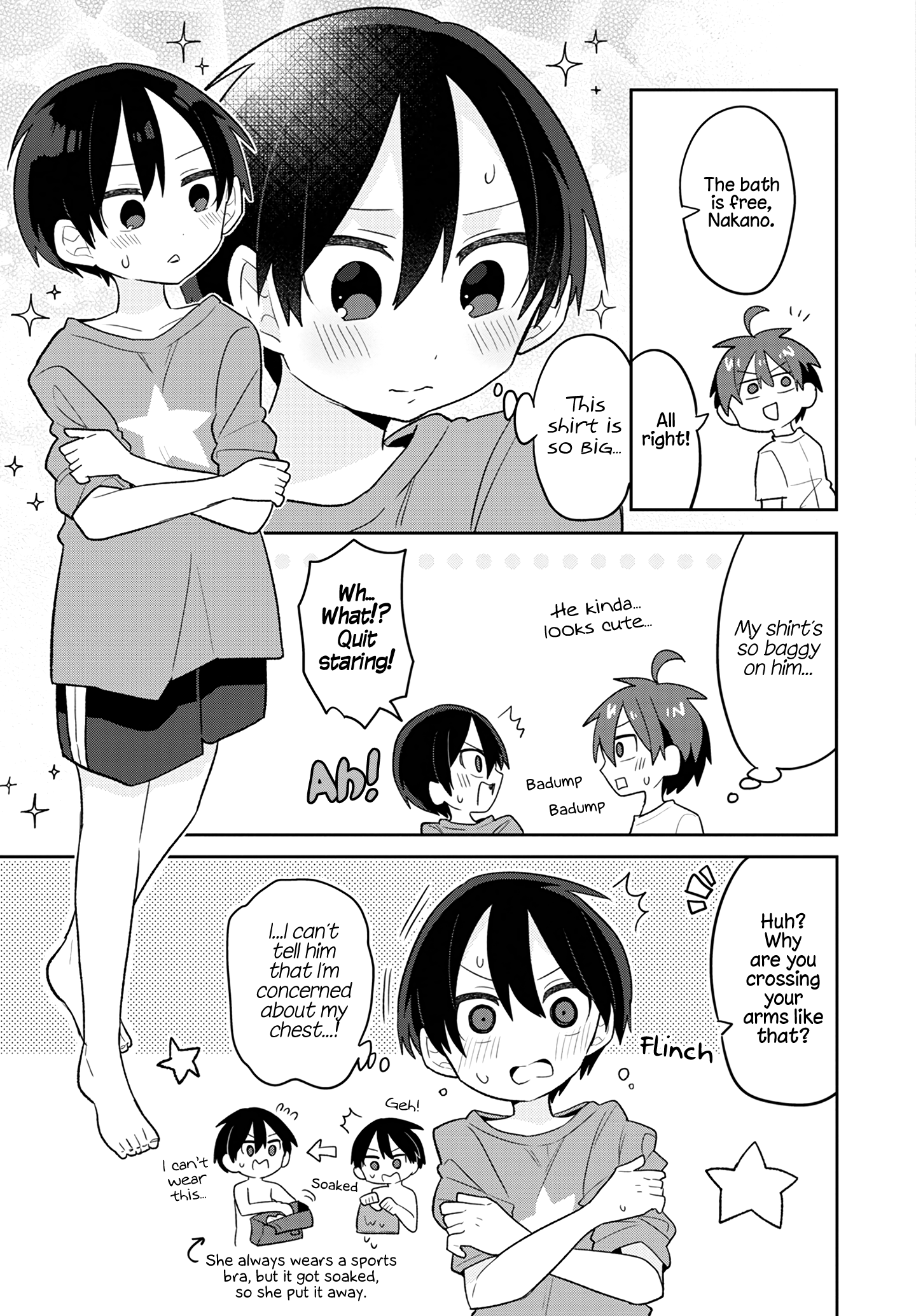 Puberty, an All Boys School!? and Nakano-kun Rattled Over Mixed Bathing 第11页