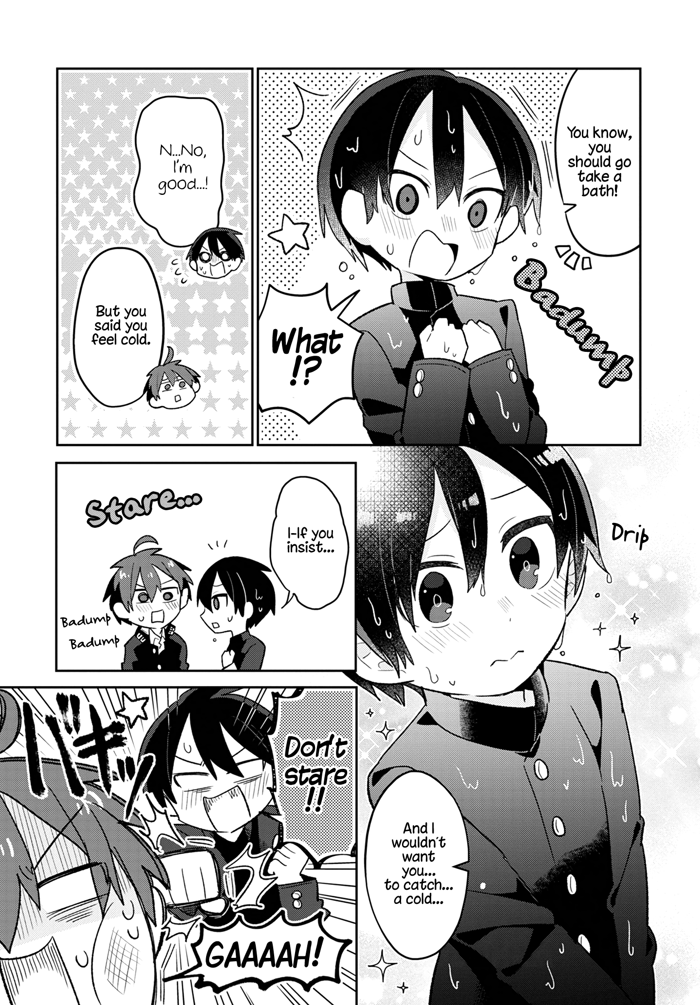 Puberty, an All Boys School!? and Nakano-kun Rattled Over Mixed Bathing 第5页