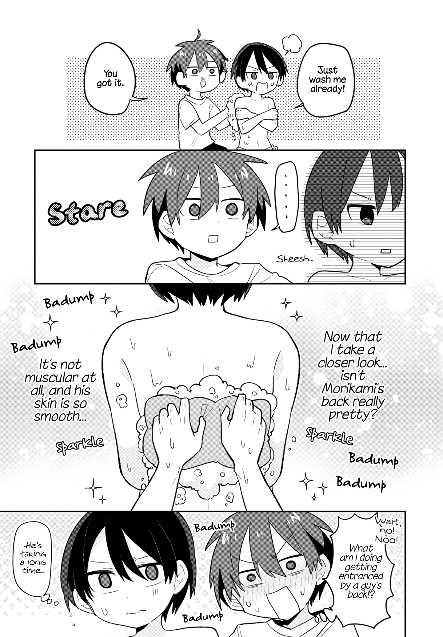 Puberty, an All Boys School!? and Nakano-kun Rattled Over Mixed Bathing 第9页