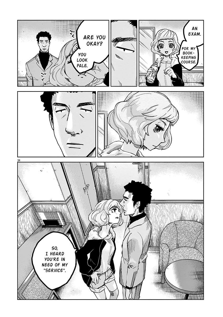 Violence Action Vol. 1 Ch. 1 第36页