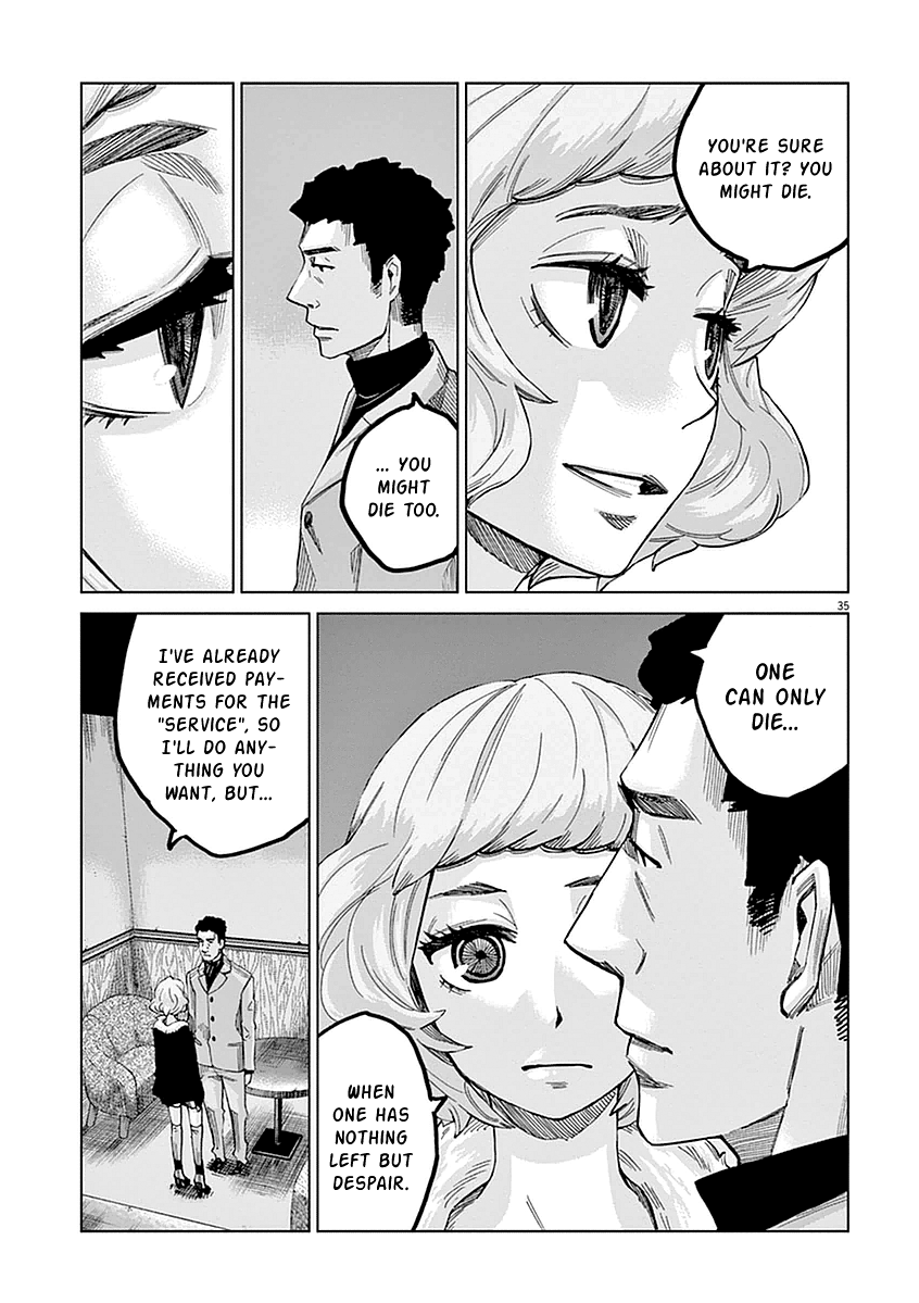 Violence Action Vol. 1 Ch. 1 第37页