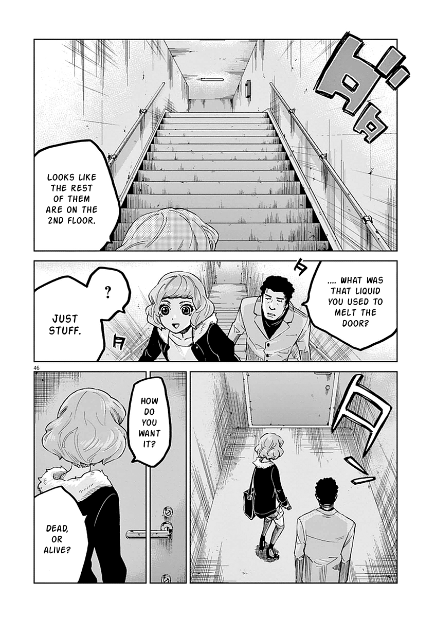 Violence Action Vol. 1 Ch. 1 第48页