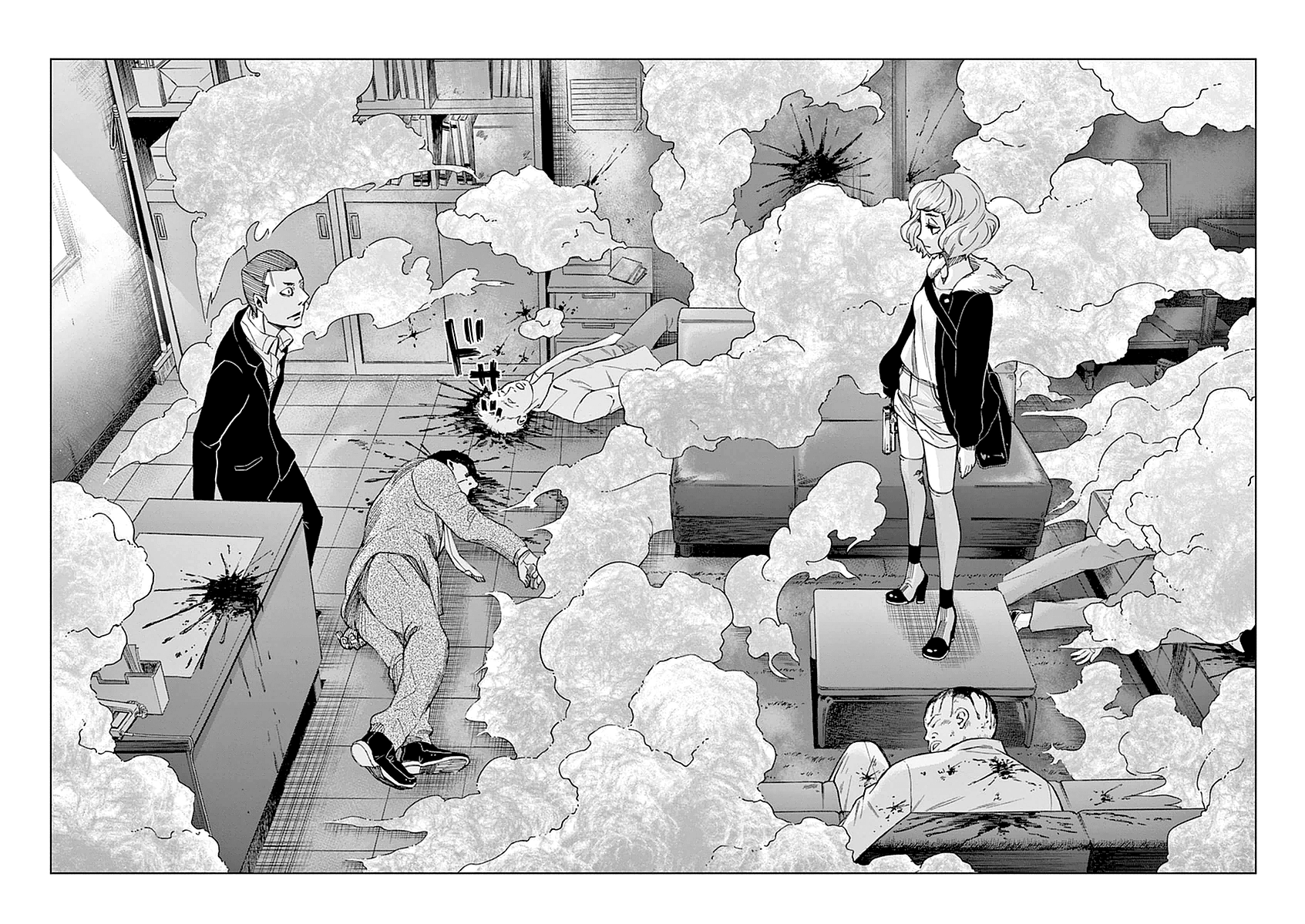 Violence Action Vol. 1 Ch. 1 第55页
