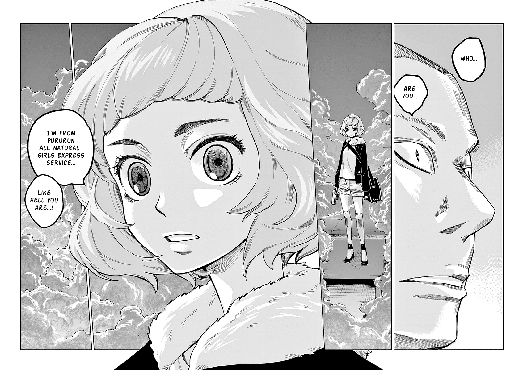 Violence Action Vol. 1 Ch. 1 第56页