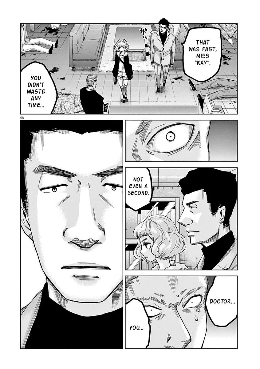 Violence Action Vol. 1 Ch. 1 第57页